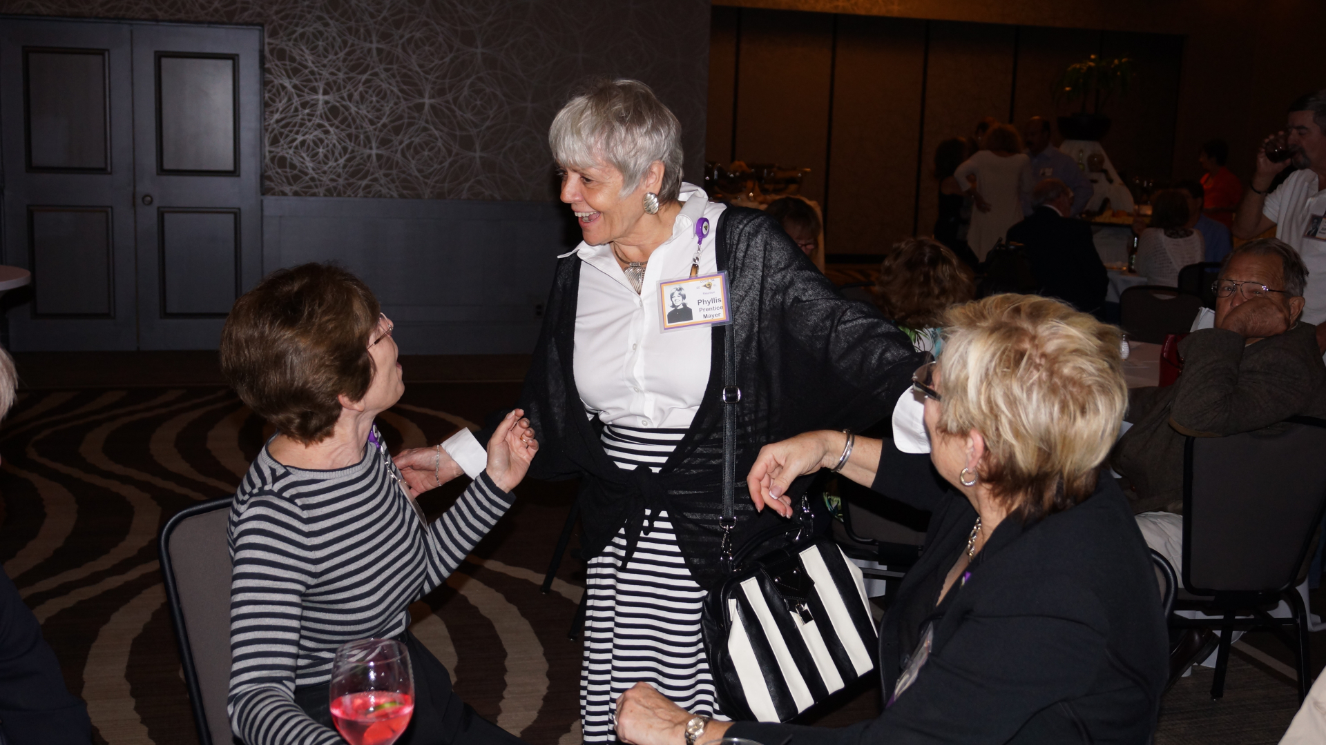 Eileen Zuckerman, Phyllis Prentice, Joan Stolarz
