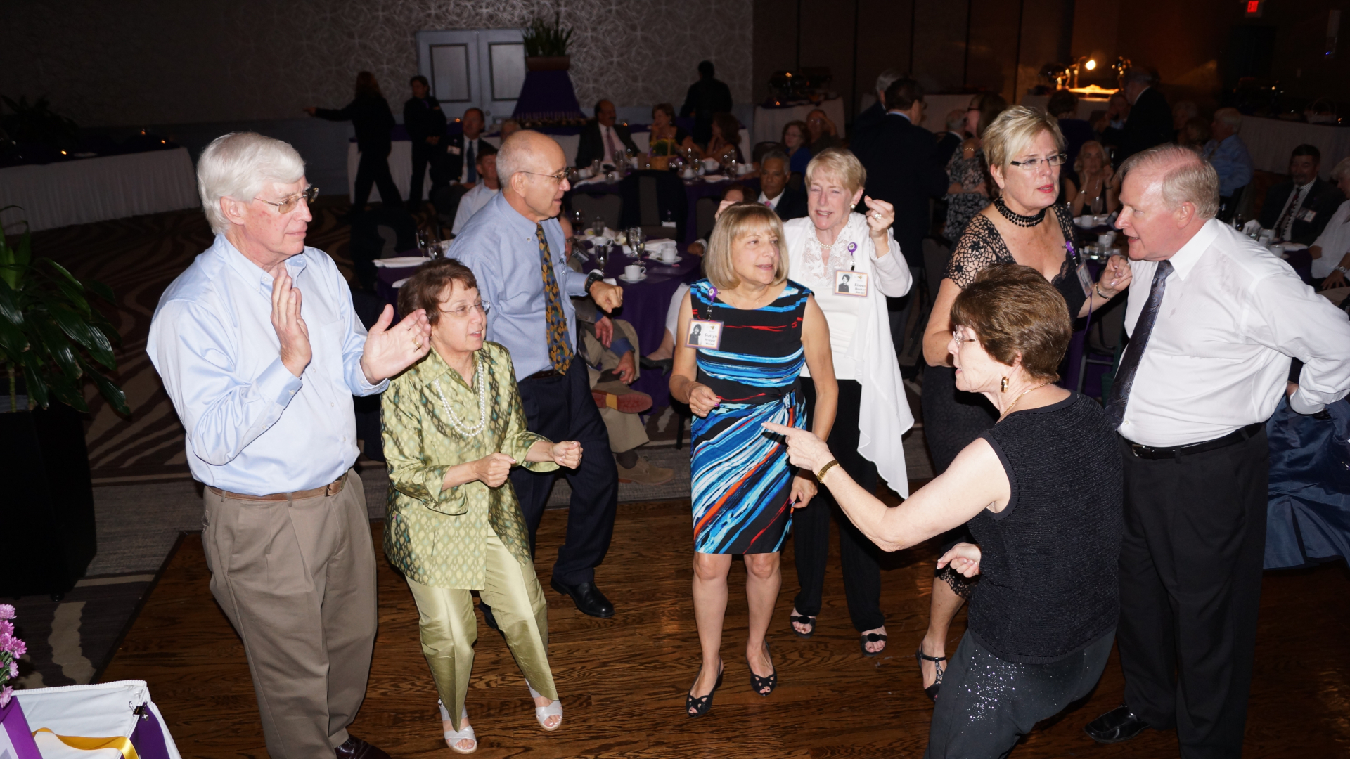 Steve Rodewald, Kate Kelemen, Steve Gartrell, Robyn Krieger, Eileen Meeker, Joan Stolarz, Alex Cave, Eileen Zuckerman