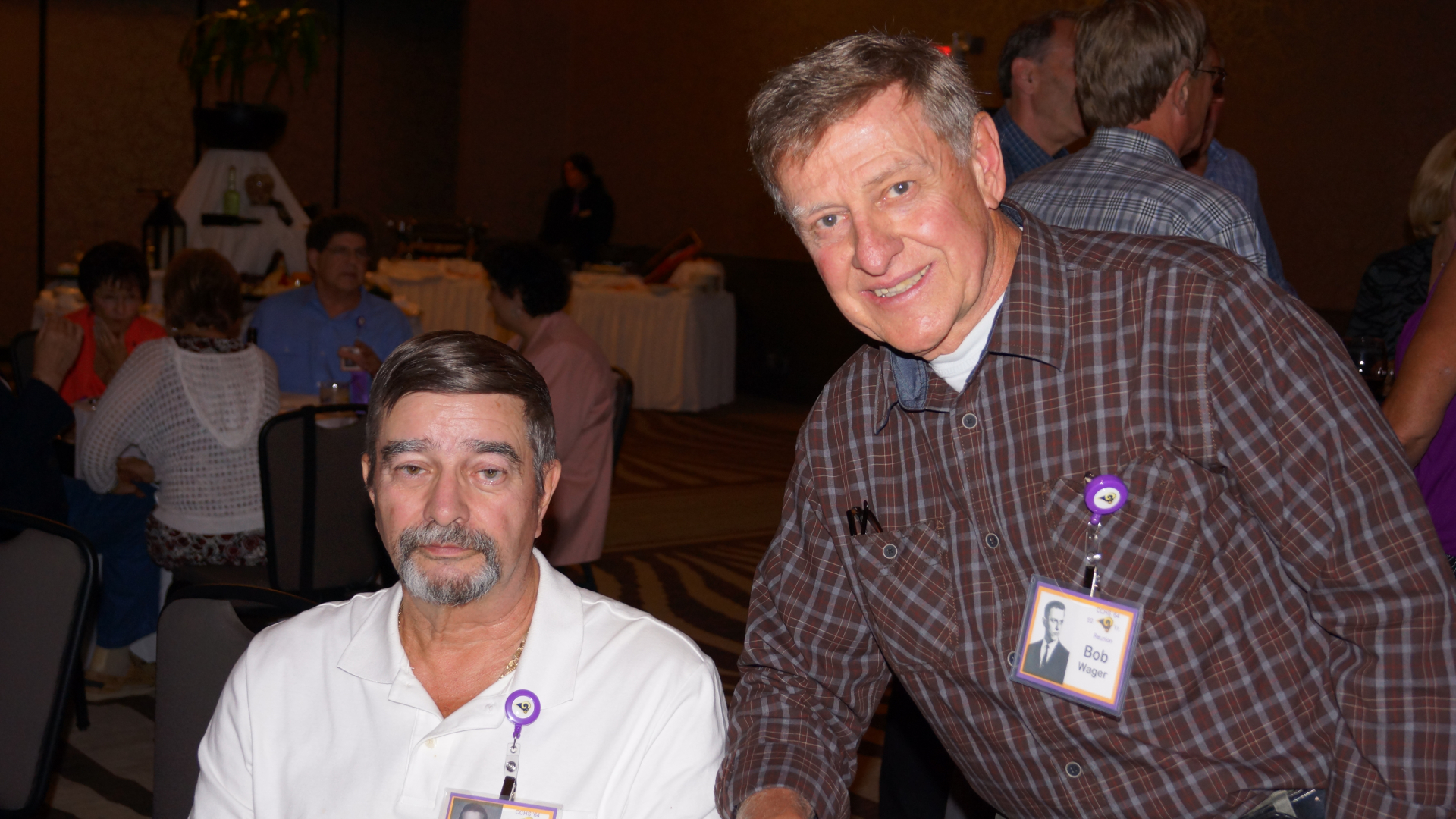 Bill Beutel, Bob Wager