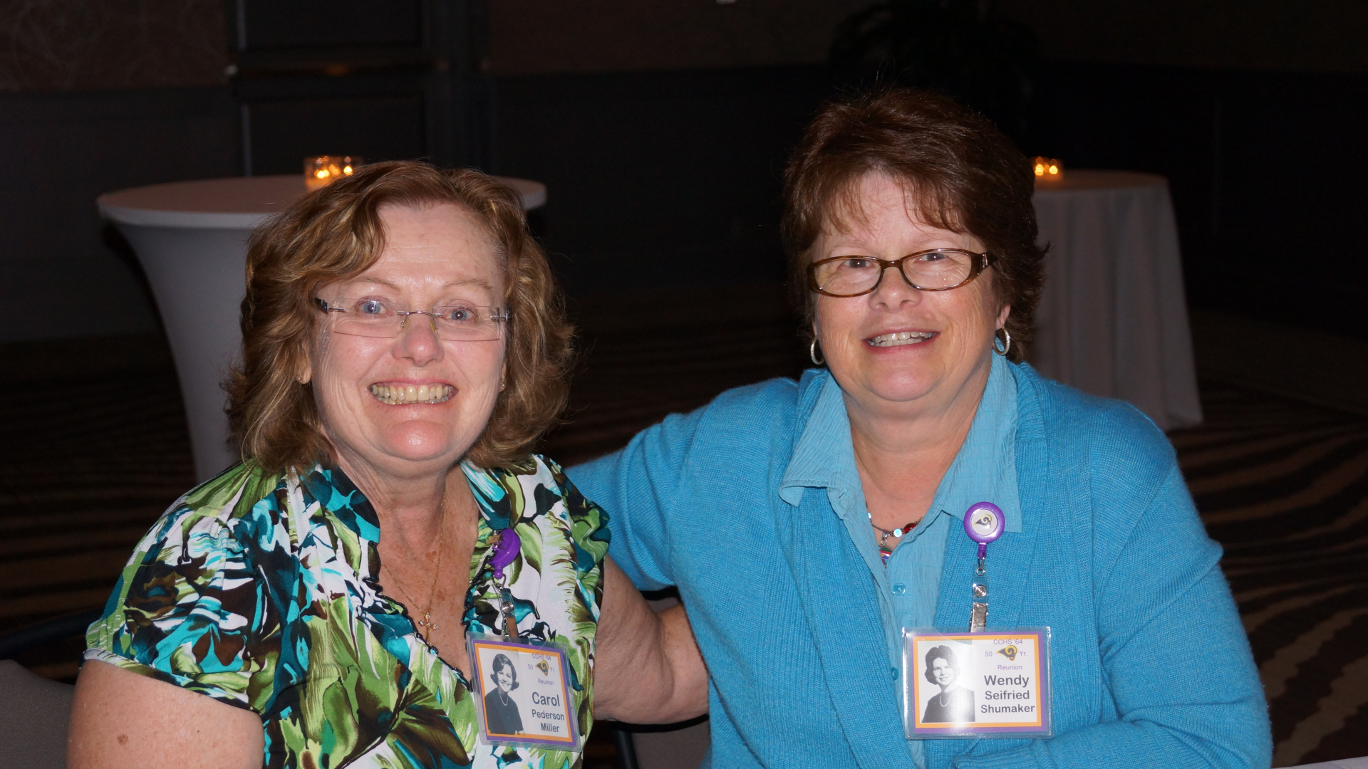 Carol Pedersen, Wendy Seifried