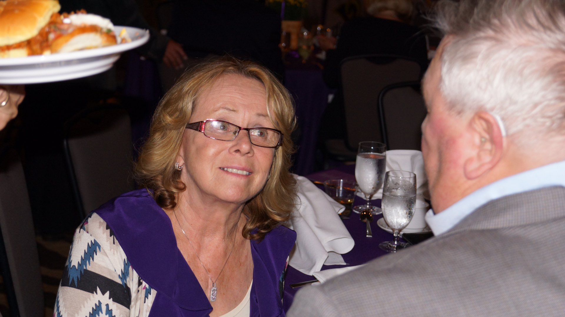 Nancy Robinson, Dave Forsberg