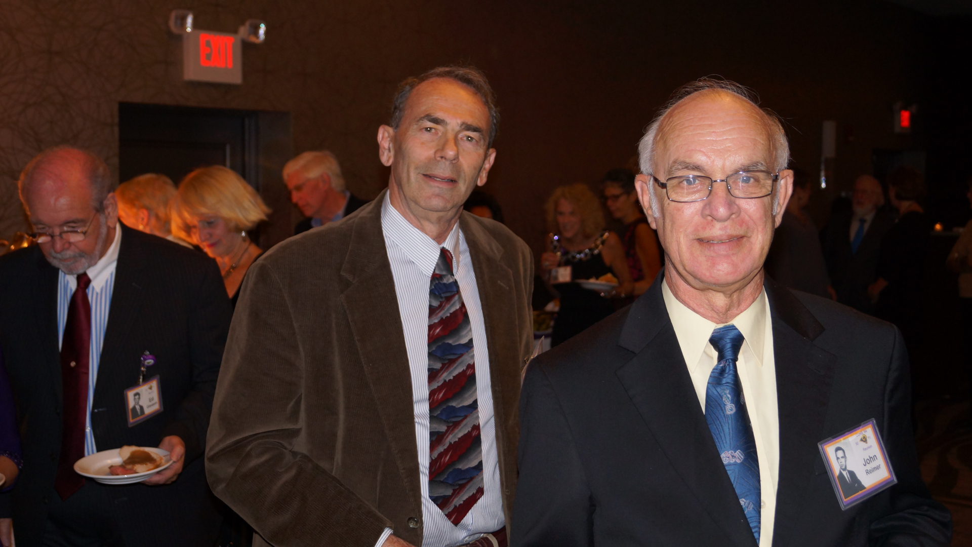 Ed Gleason, Rock Levinson, John Reimer