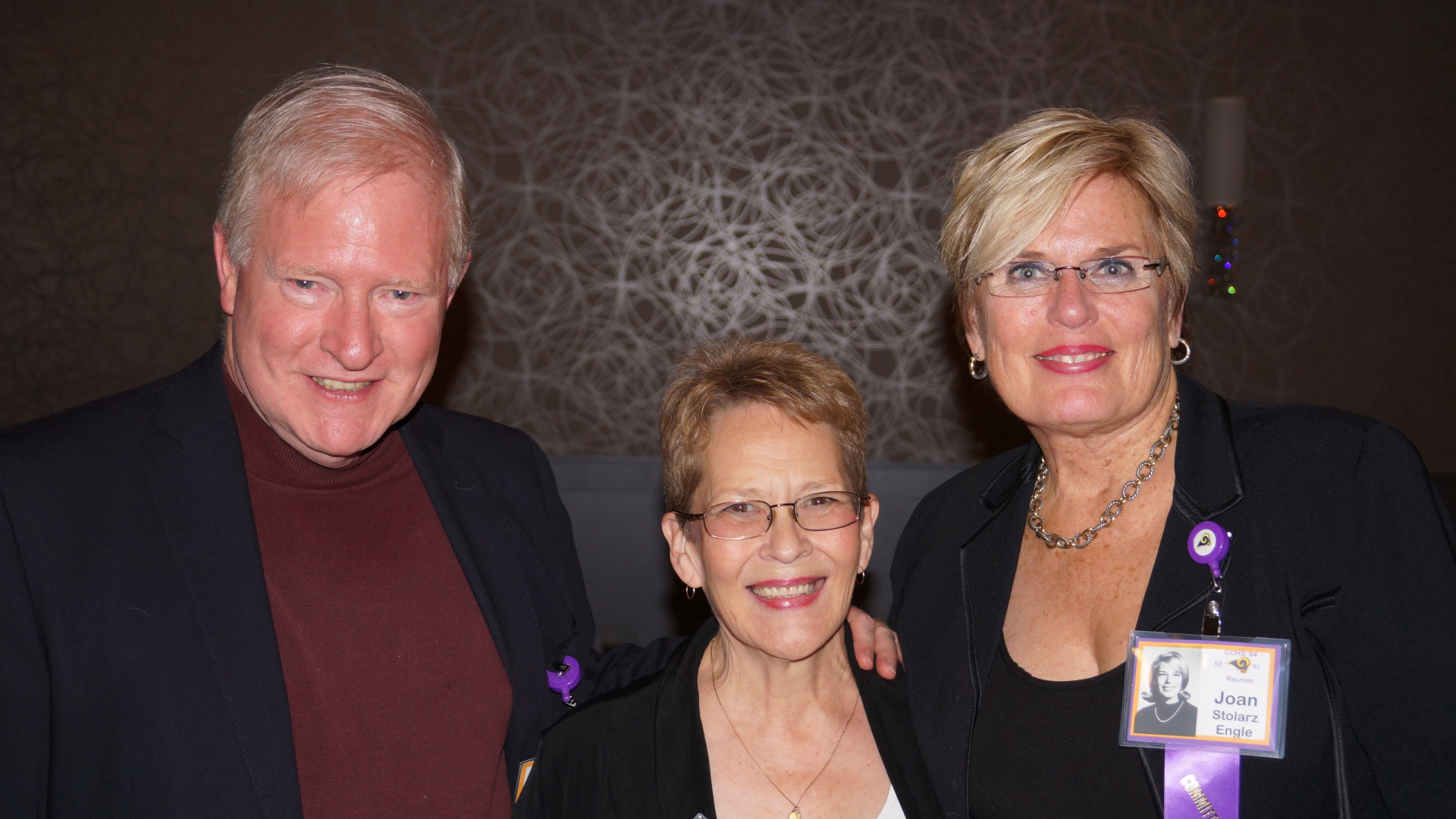 Alex Cave, Linda Goddard, Joan Stolarz