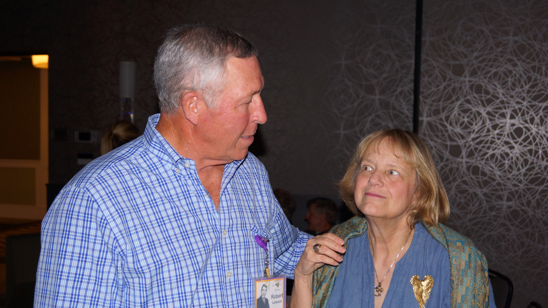 Bob Lawson, Ellen Pulis