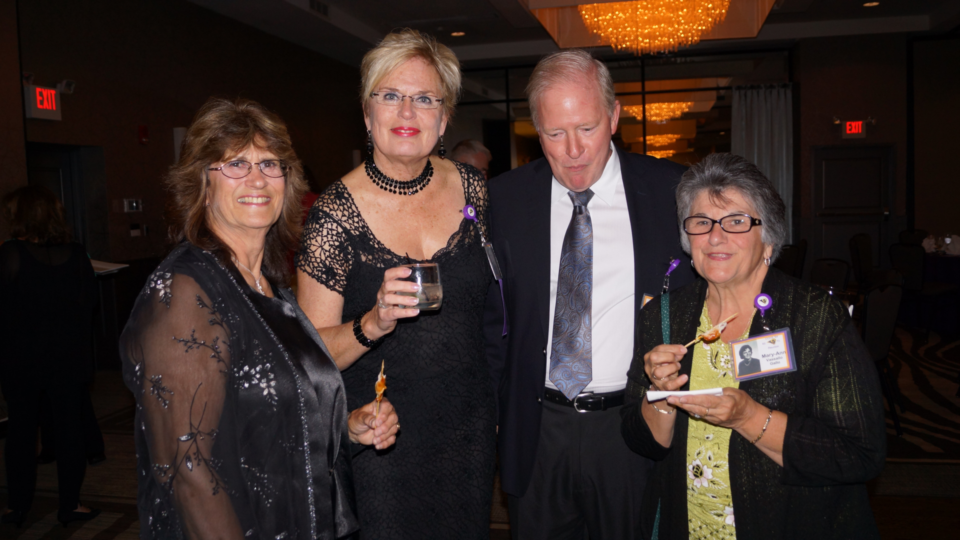 Pat Wissig, Joan Stolarz, Alex Cave, Mary-Ann Vassallo
