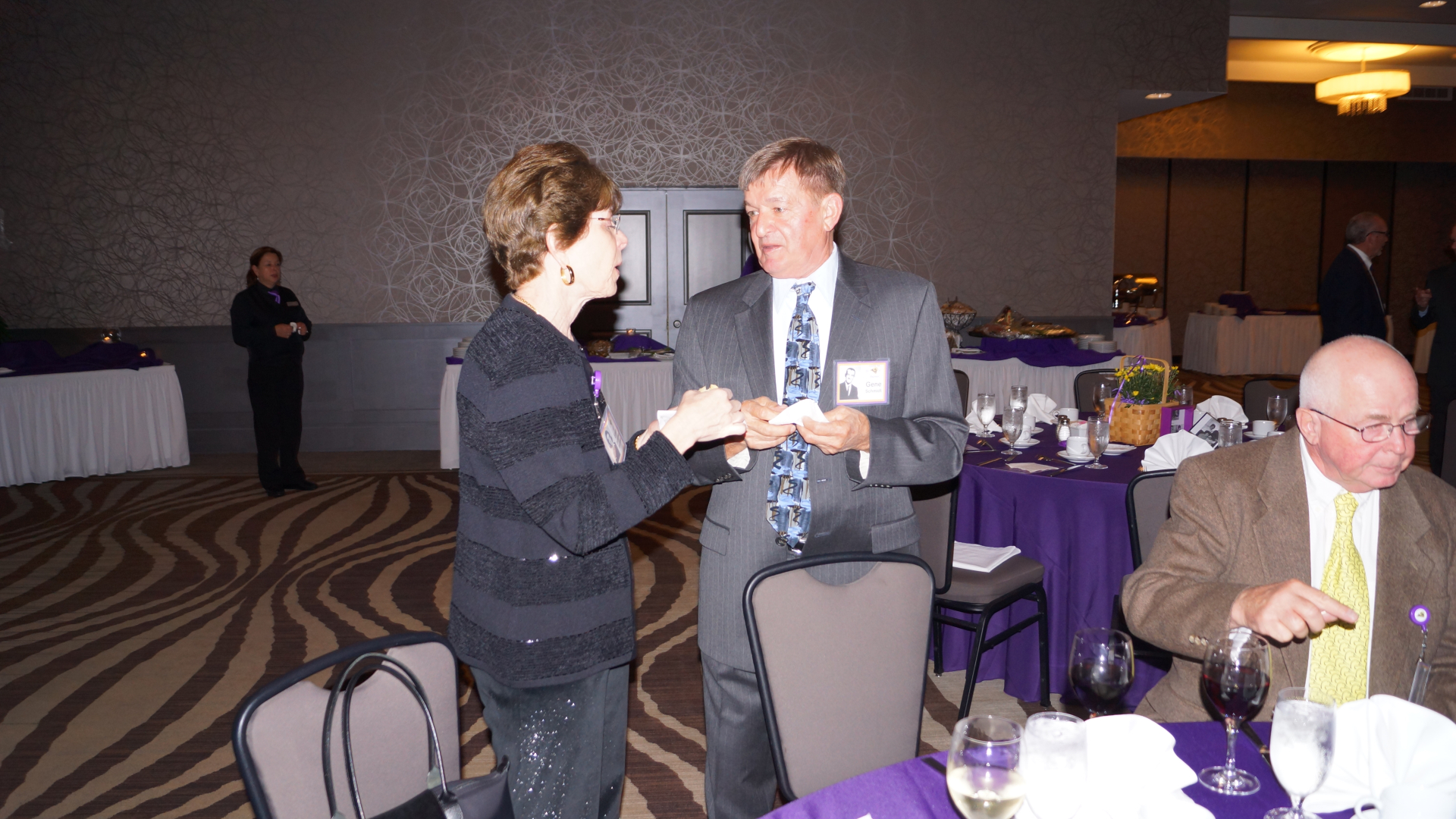 Eileen Zuckerman, Gene Schmidt, Jerry Cole