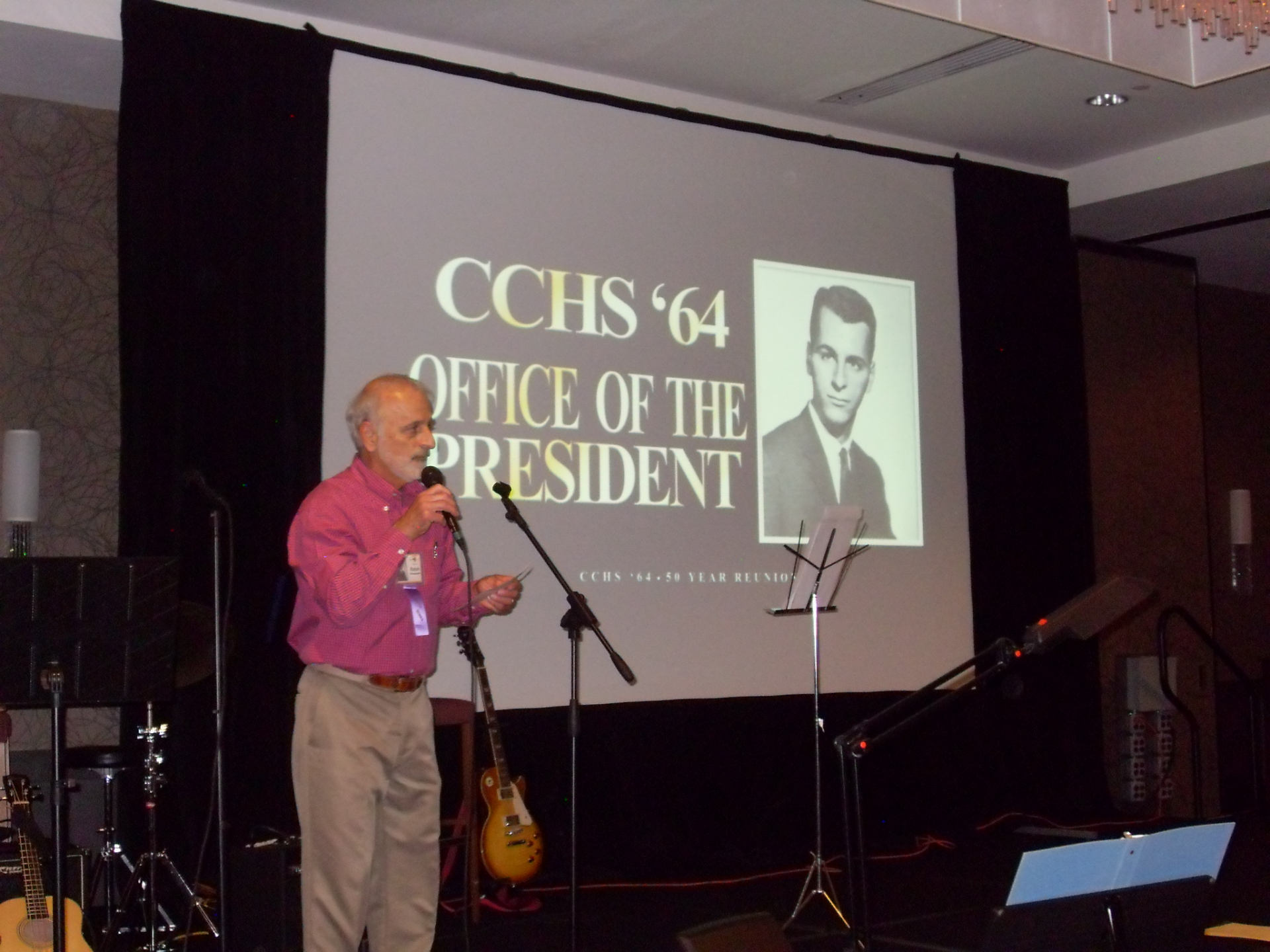 Ralph Welcome Back Remarks Friday Night