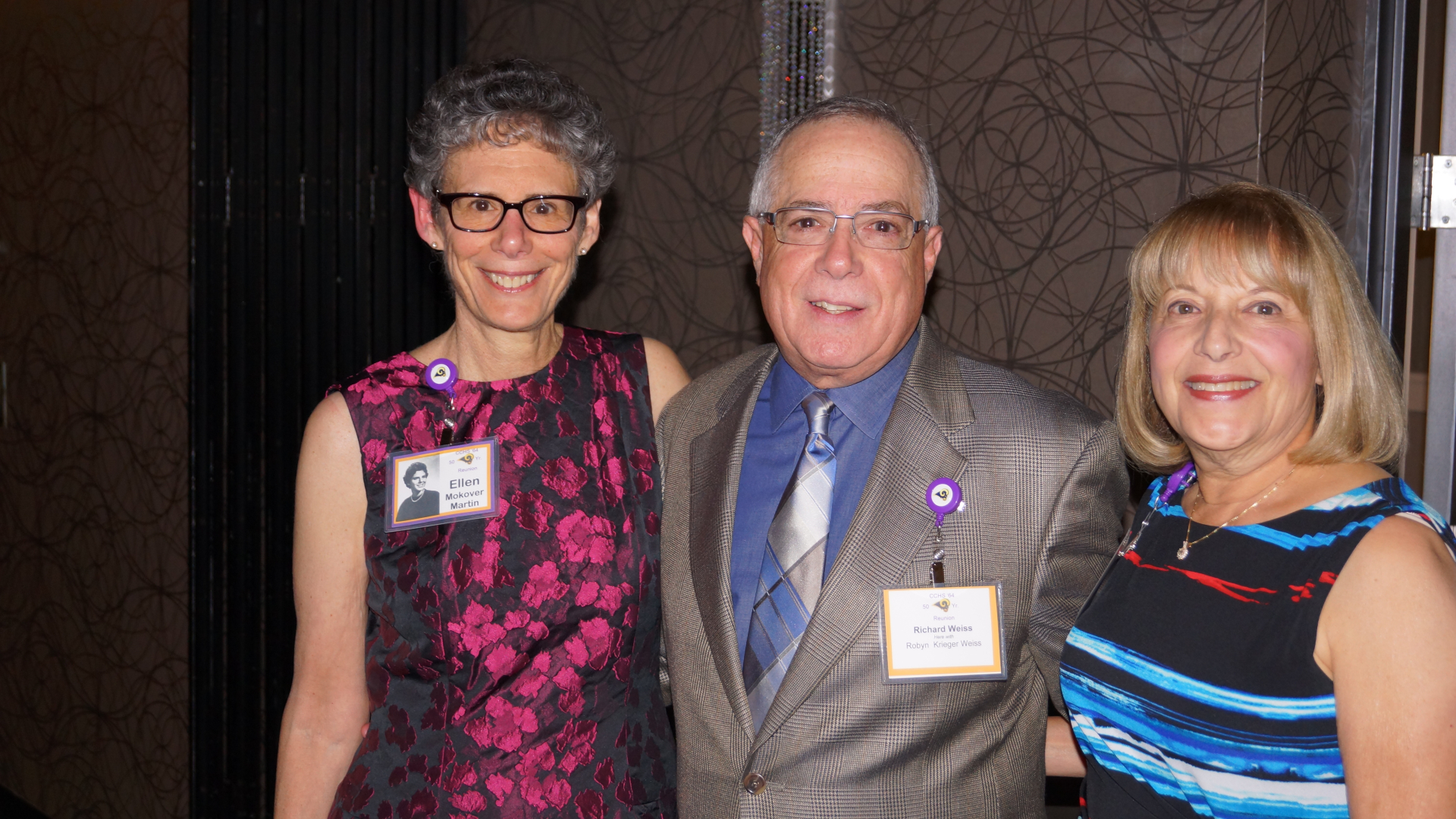 Ellen Mokover, Rick Weiss, Robyn Krieger