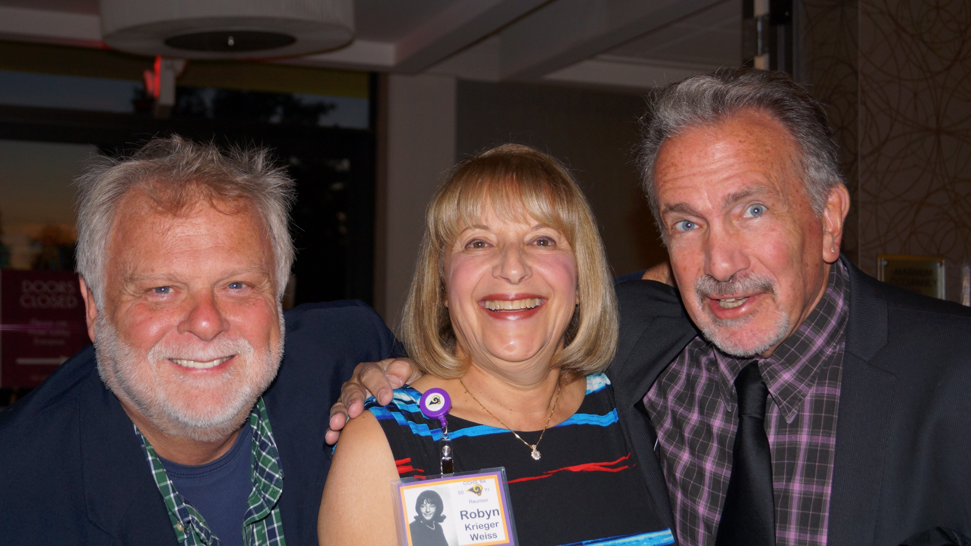 Frank Eberling, Robyn Krieger, Eric Gushen