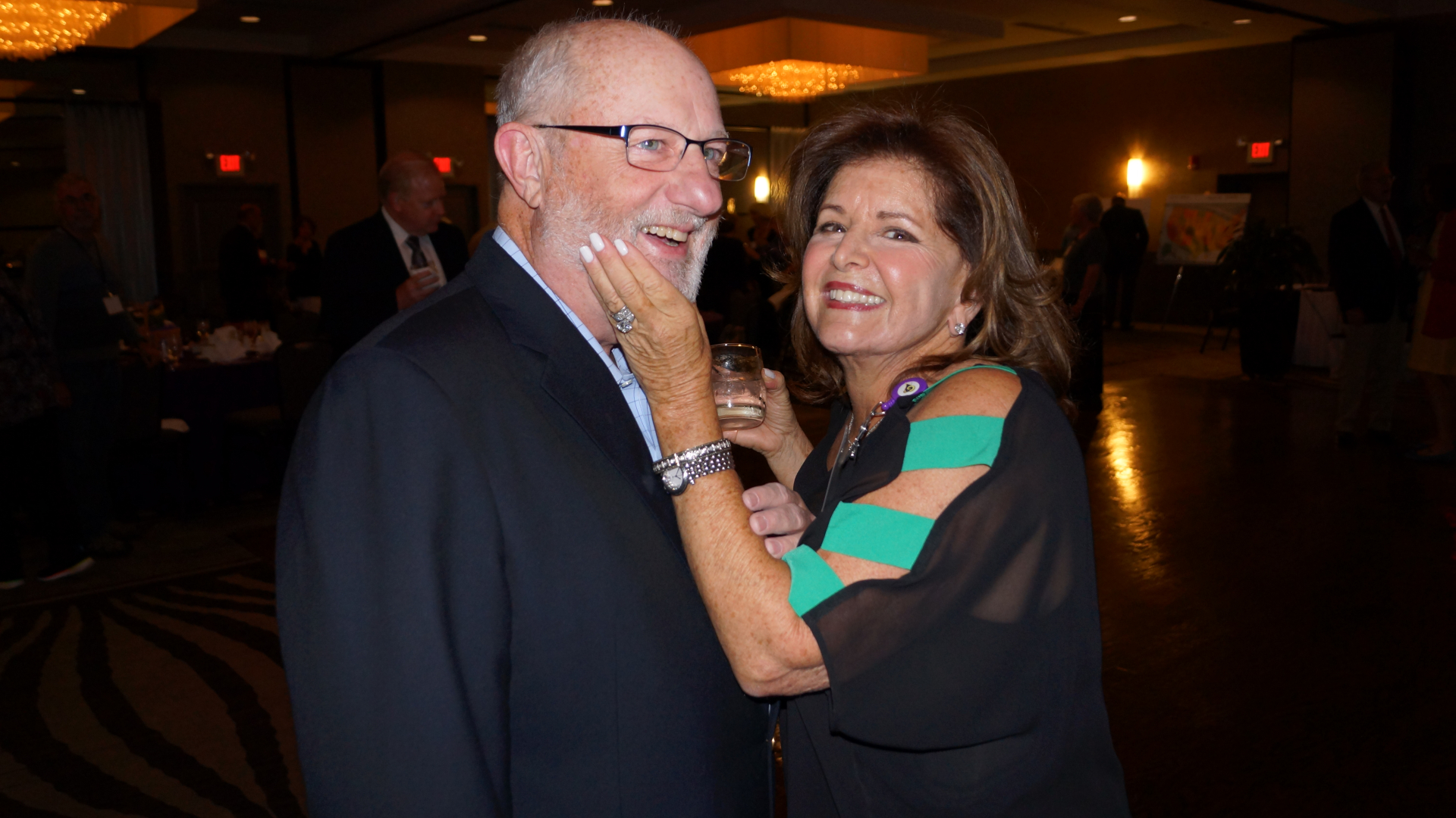 Jerry Scally, Rhona Steckler