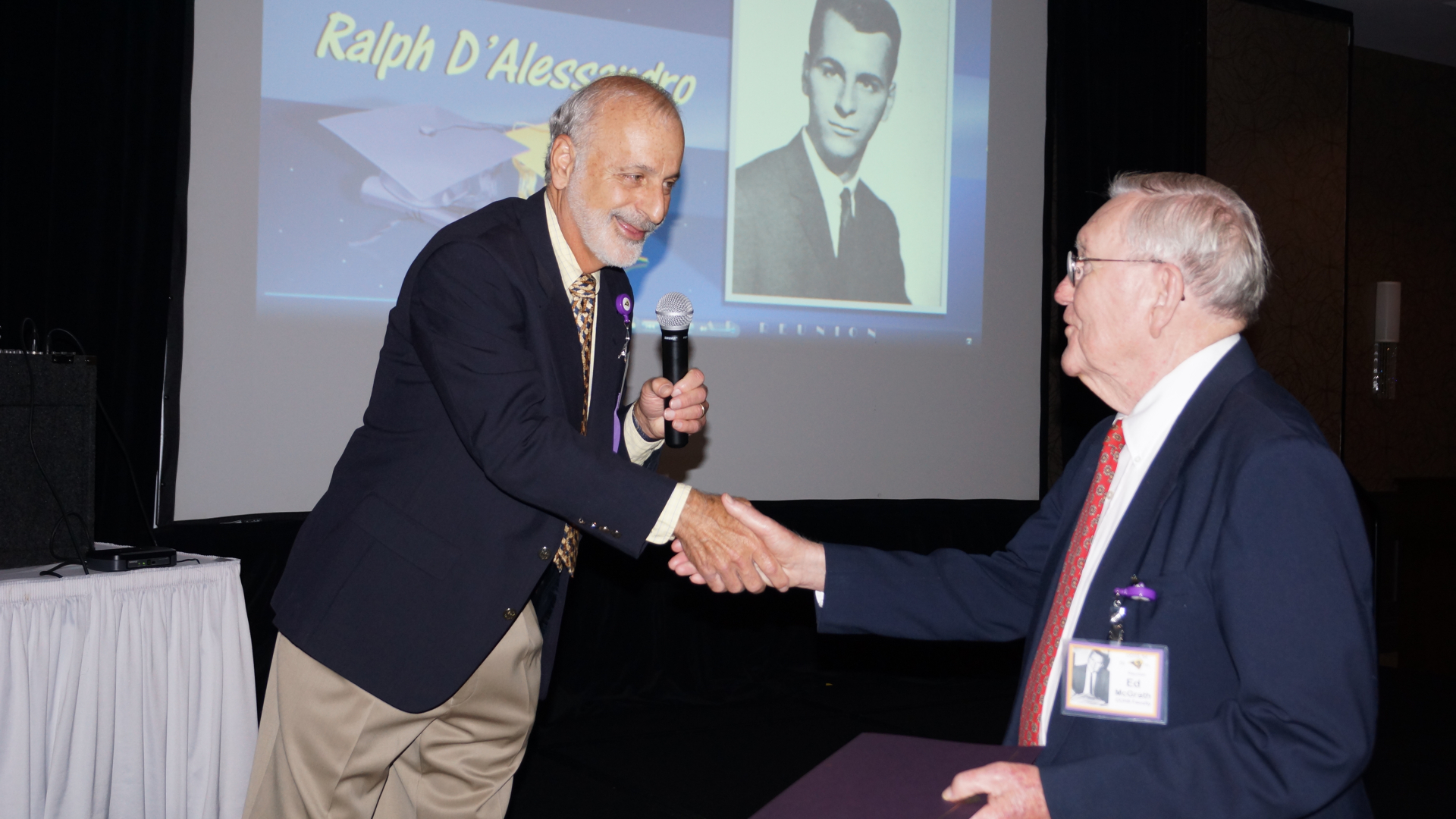 Ralph D'Alessandro, Ed McGrath (Sports Awards)