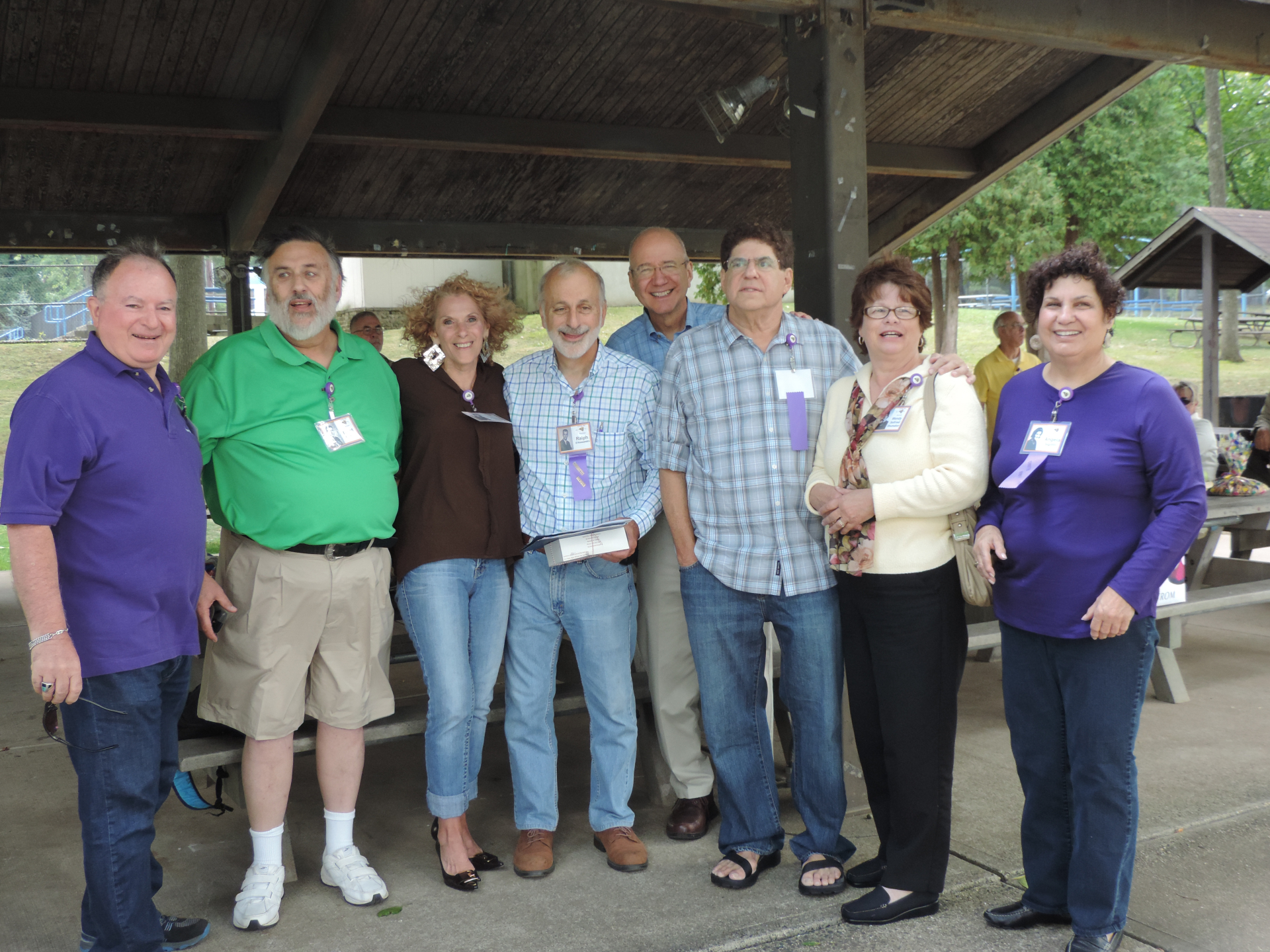 Jim Damiani, Newt Powell, Barbara Fishberg, Ralph D'Alessandro, Steve Gartrell, Ed Itkin, Wendy Seifried, Angela Sigillito