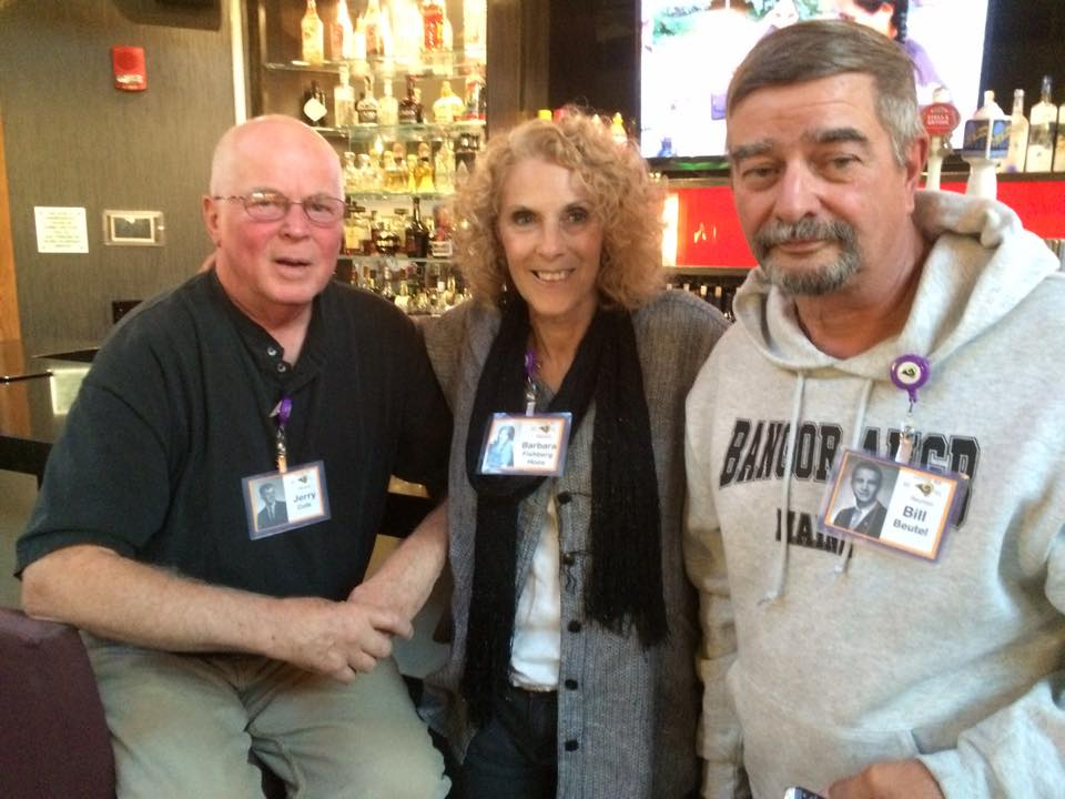 Jerry Cole, Barbara Fishberg, Bill Beutel