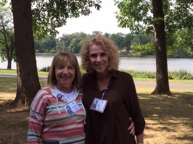 Picnic: Robyn Krieger, Barbara Fishberg