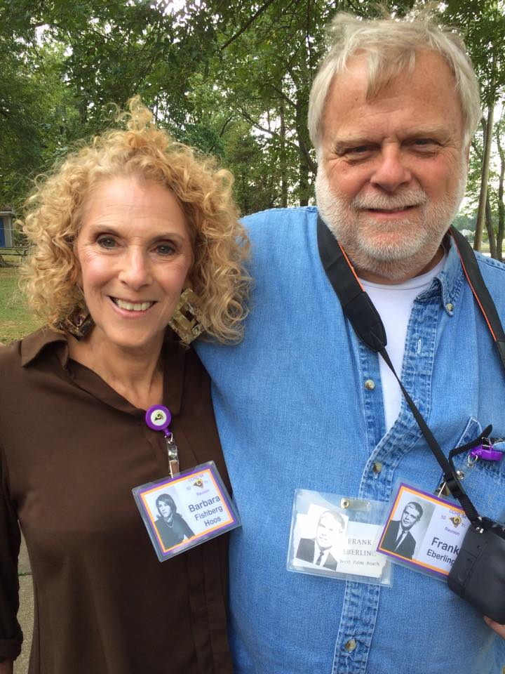 Picnic: Barbara Fishberg, Frank Eberling