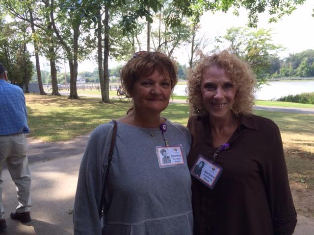 Picnic: Bonnie Gerken, Barbara Fishberg