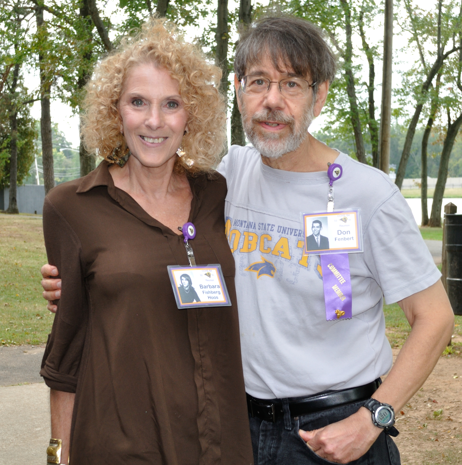 Barbara Fishberg, Don Fenbert