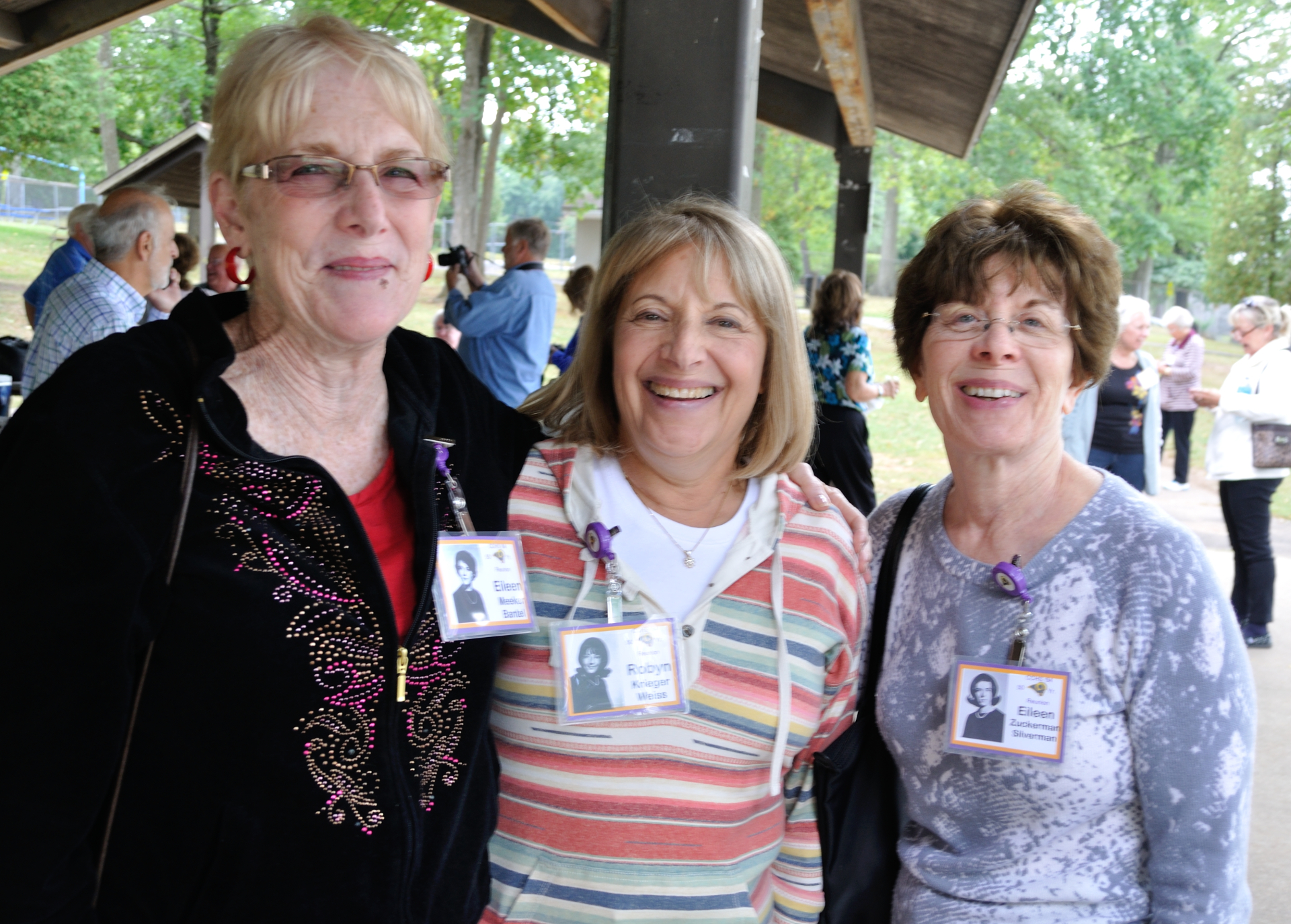 Eileen Meeker, Robyn Krieger, Eileen Zuckerman