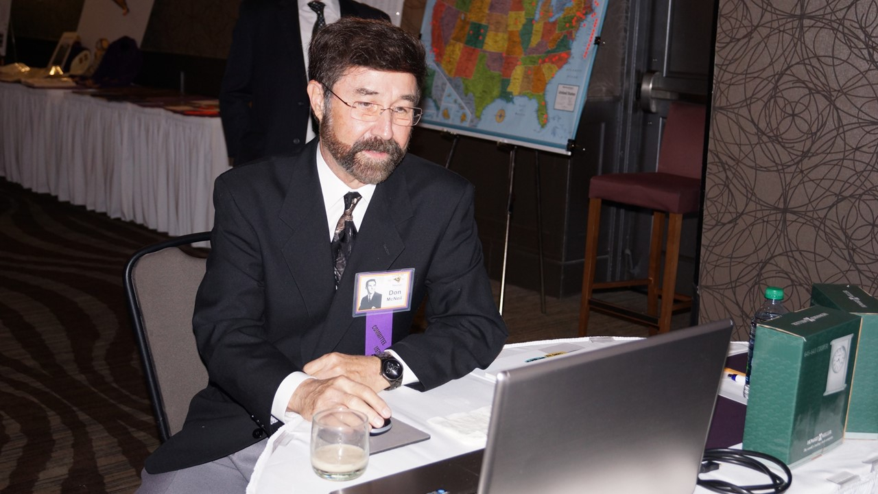 Don McNeil (at Entertainment Command Central)