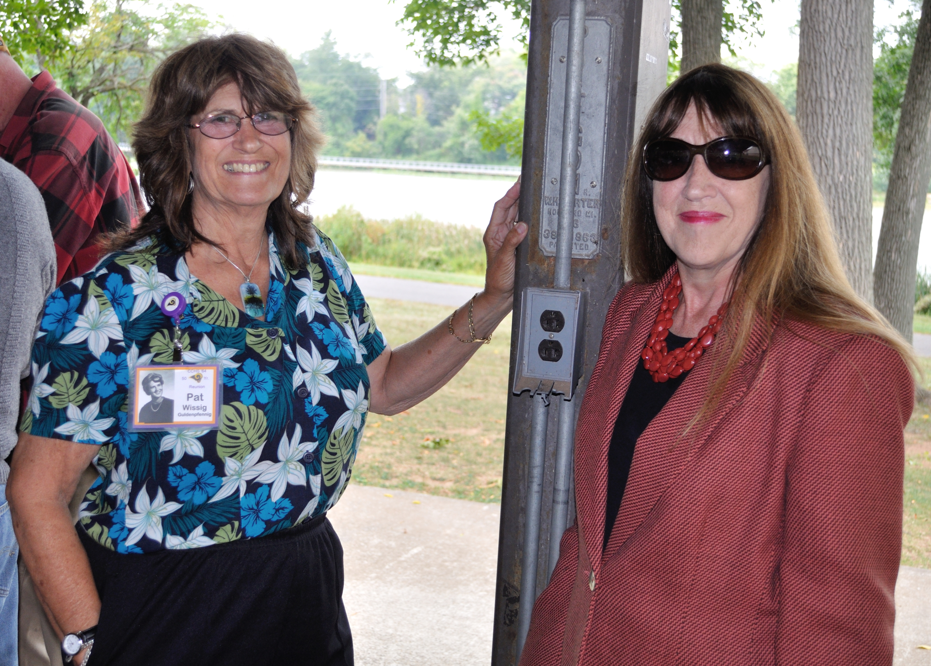 Pat Wissig, Marie Garrison