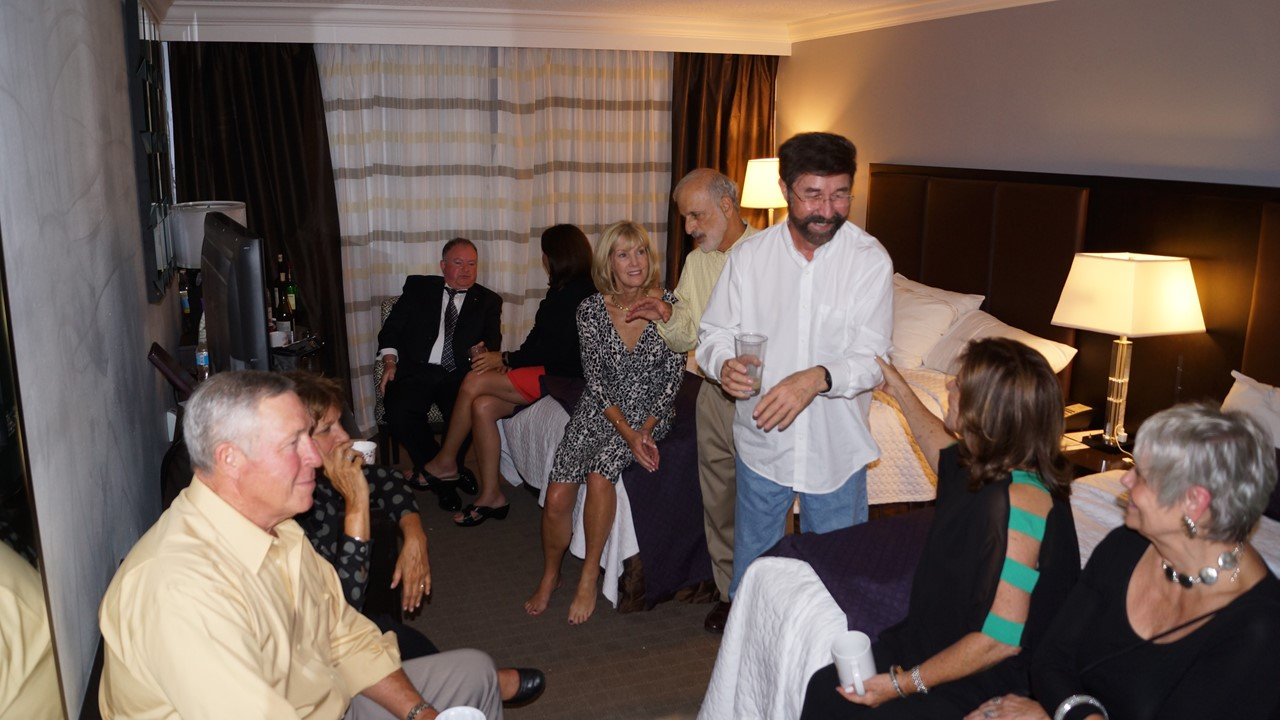Bob, Bonnie, Jim, Andrea, Laurel, Ralph, Don, Rhona, Phyllis