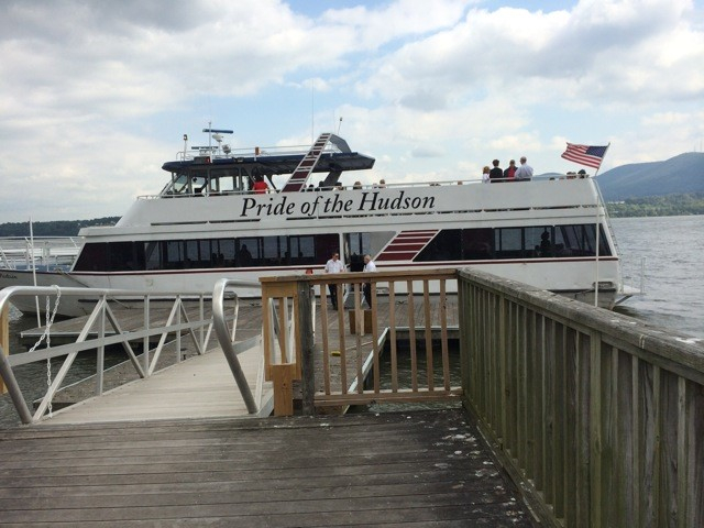 The Captain, Gilligan and Crew setting sail for a two hour tour