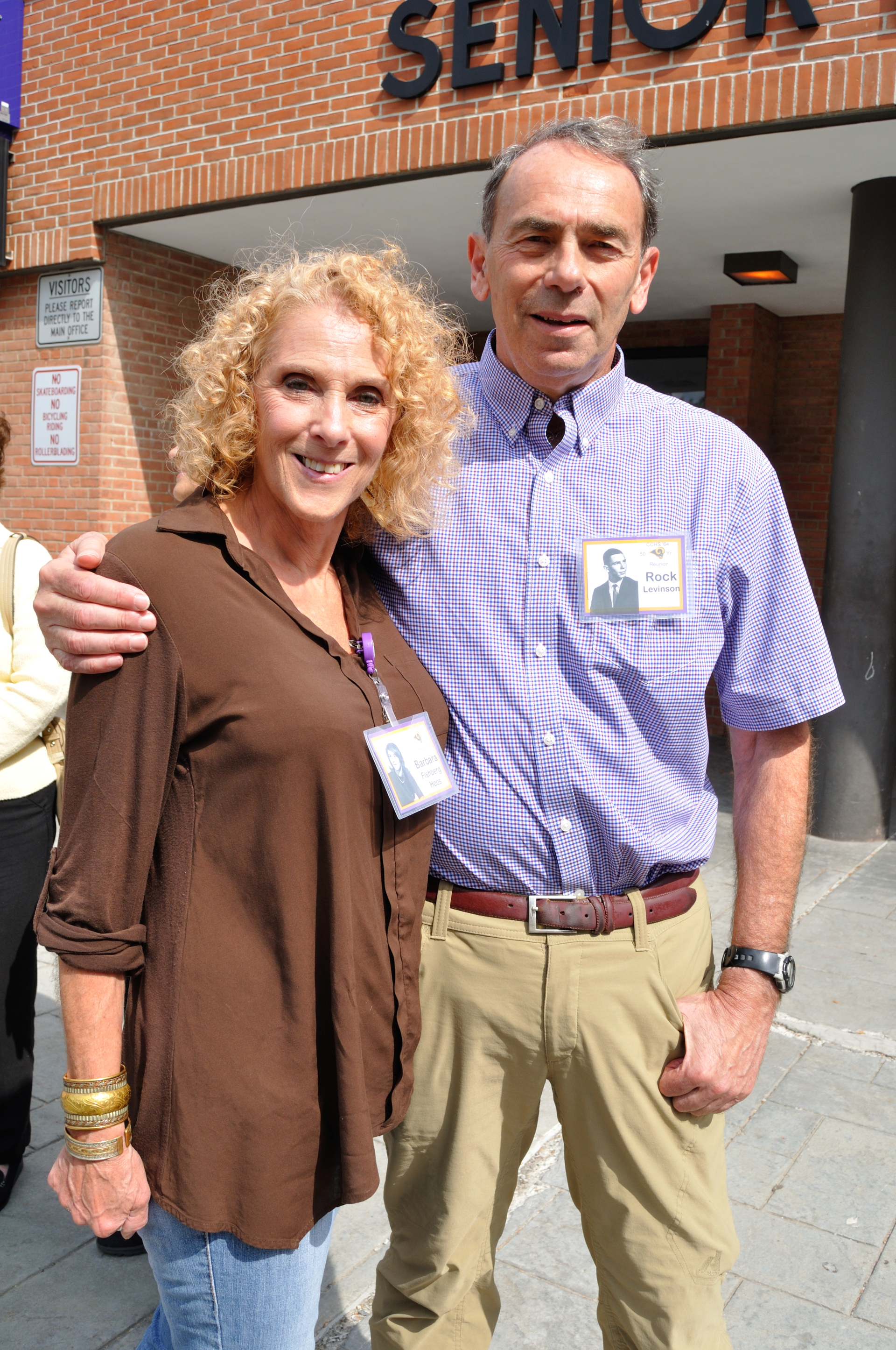 Barbara Fishberg, Rock Levinson