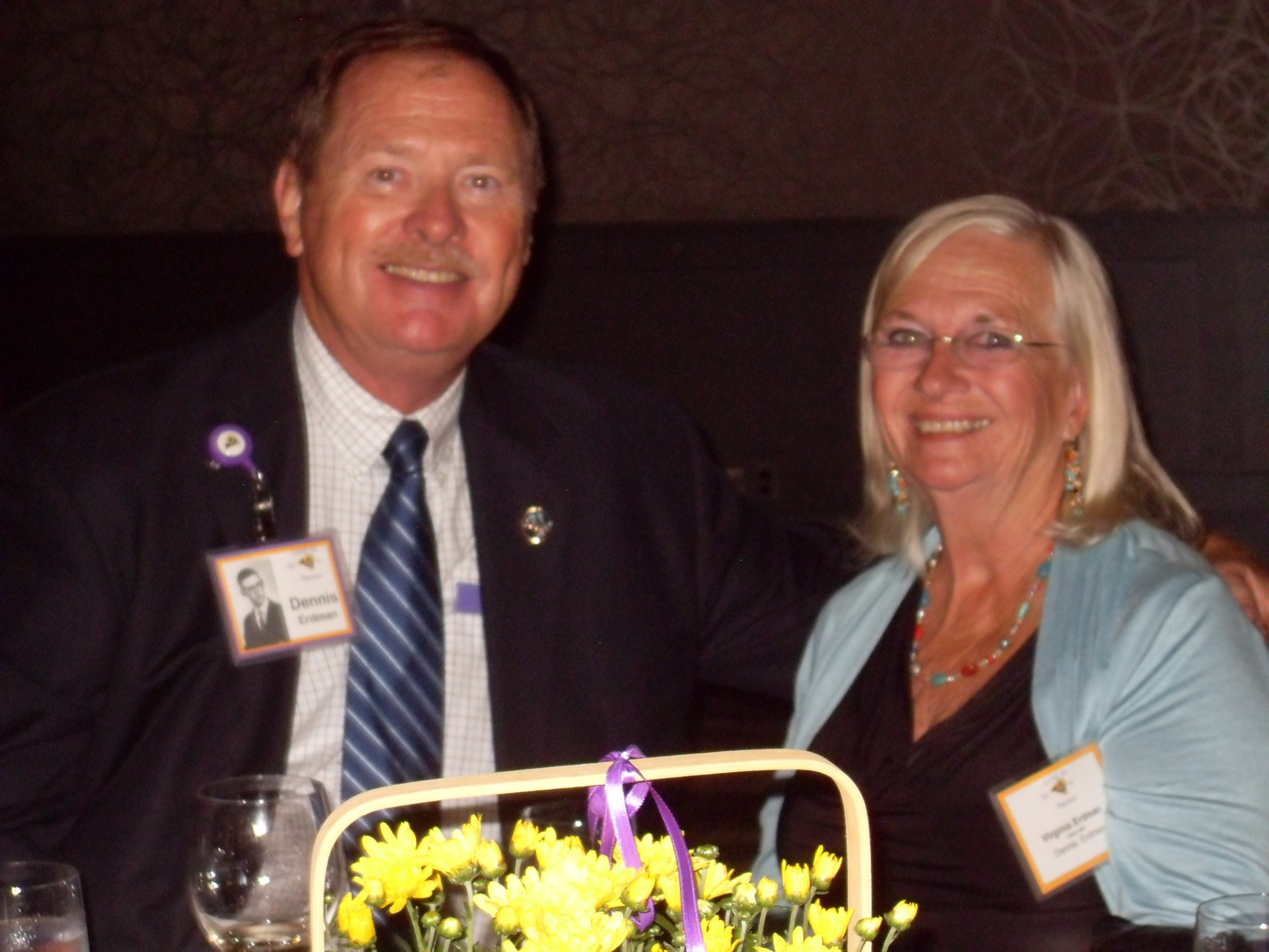 Dennis and Virginia Erdman