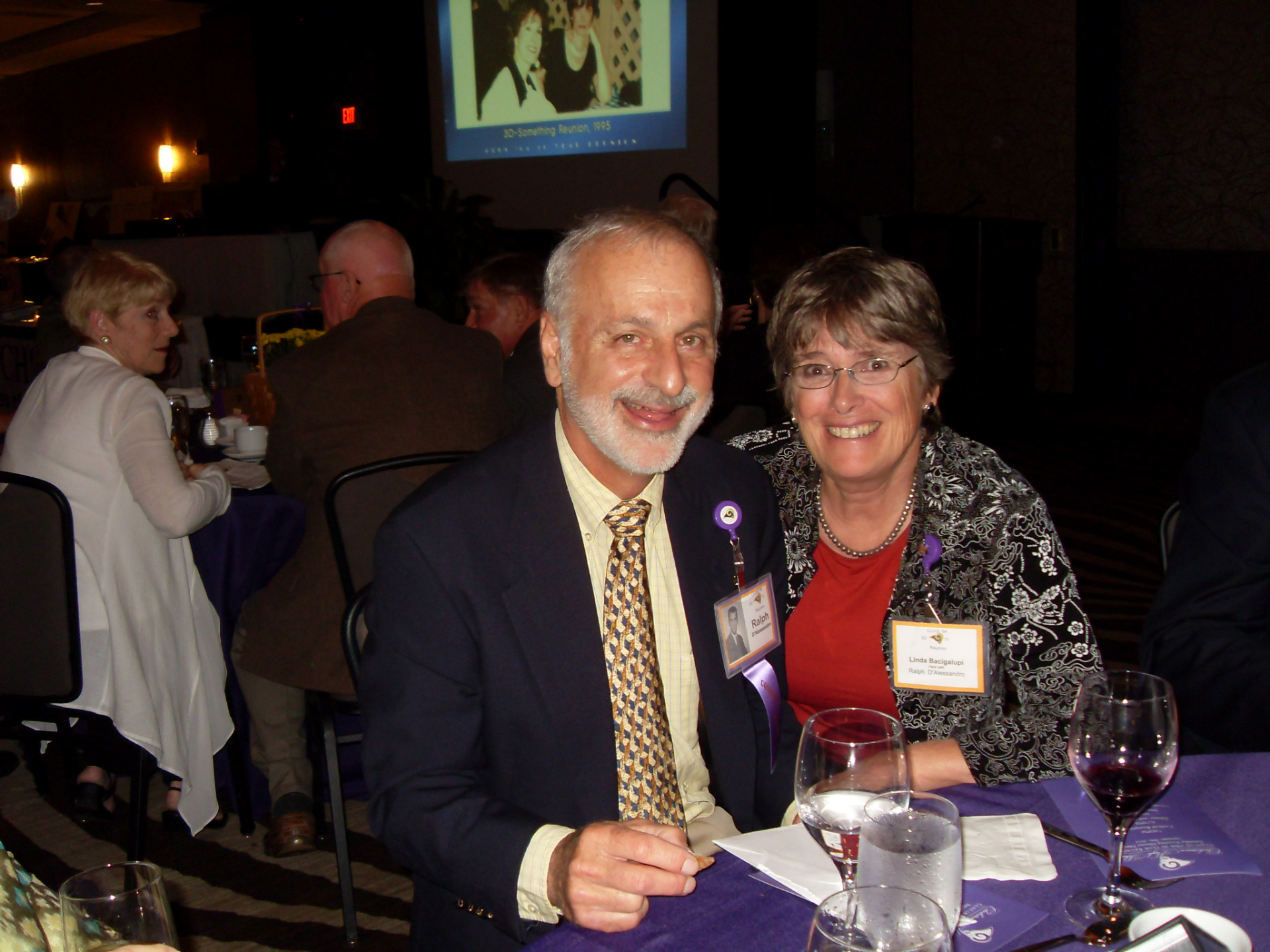 Ralph and wife, Linda