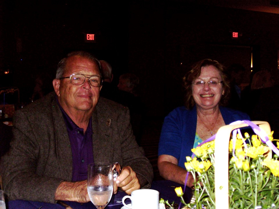 Carol Pedersen (Miller) and husband John