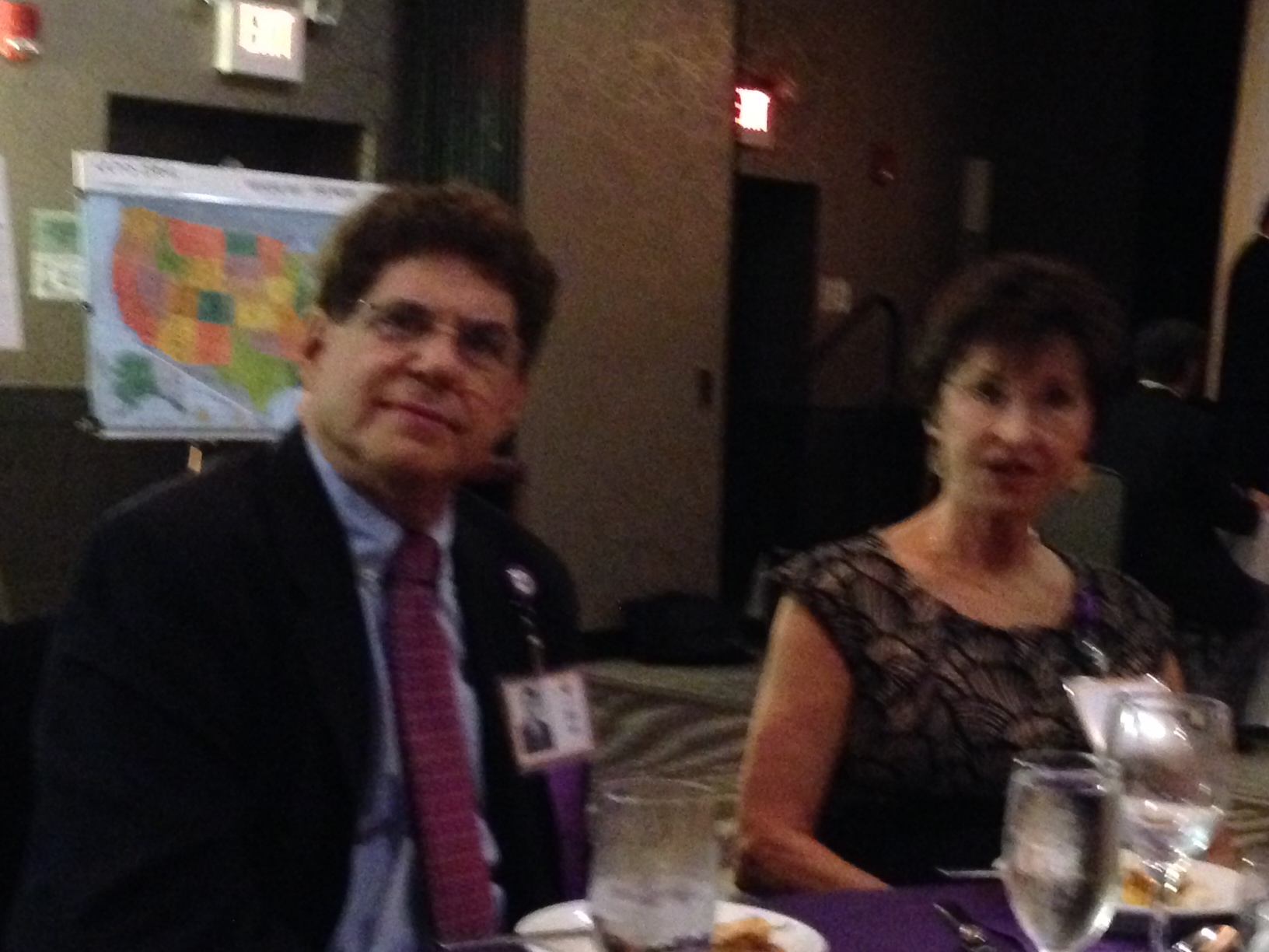 Ed Itkin and wife Marti