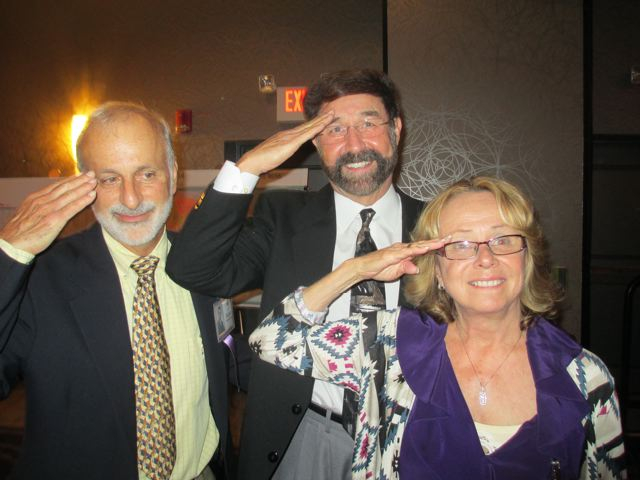 3 Vets - Col. Nancy Robinson Brecher, Ranking Officer