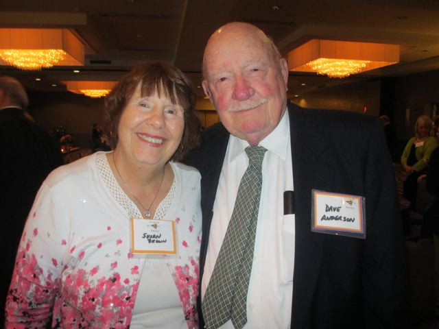 Dave Anderson & Susan Brown