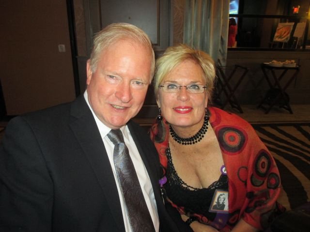 Joan Stolarz Engle & Alex Cave