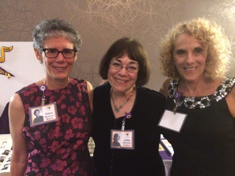 Ellen Mokover, Julie Marshall, Barbara Fishberg