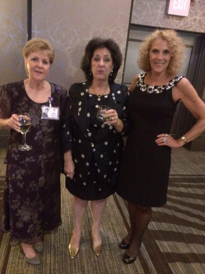 Rita Naclerio, Shelly Epstein, Barbara Fishberg