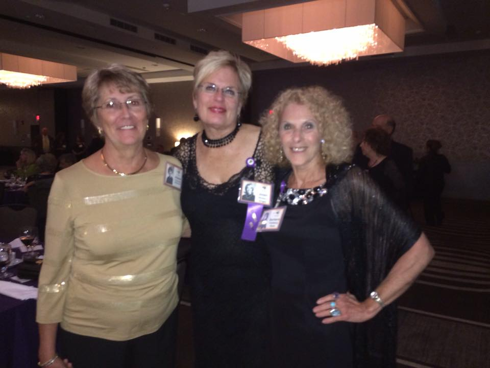 Arlene Freiermuth, Joan Stolarz, Barbara Fishberg