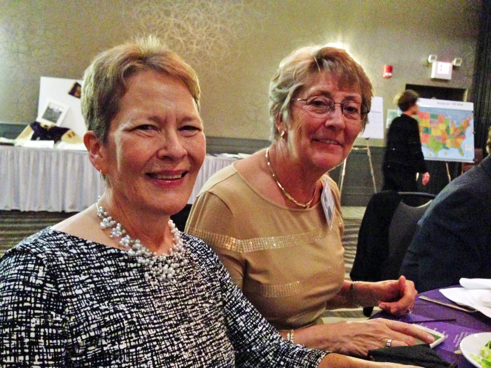 Linda Goddard Schwartz +Arlene Freiermuth MacDonnell