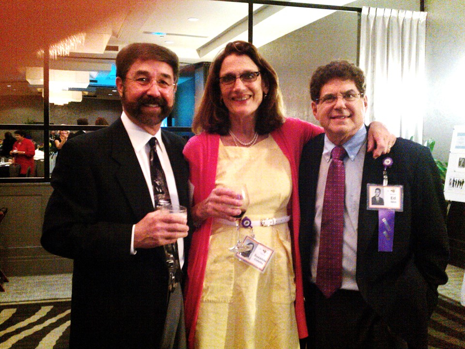 Don McNeil, Sue Coletta, Ed Itkin