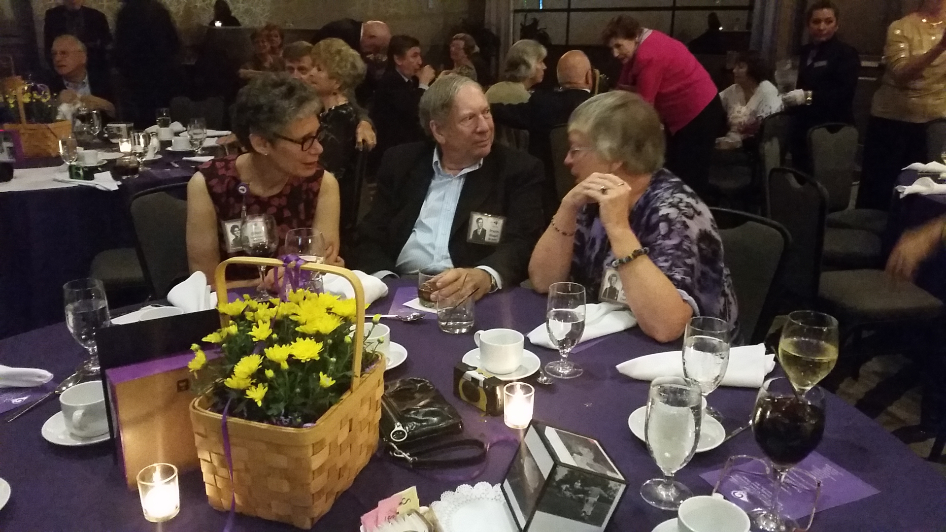 Ellen Mokover, Stu Brown, Karen Scholl