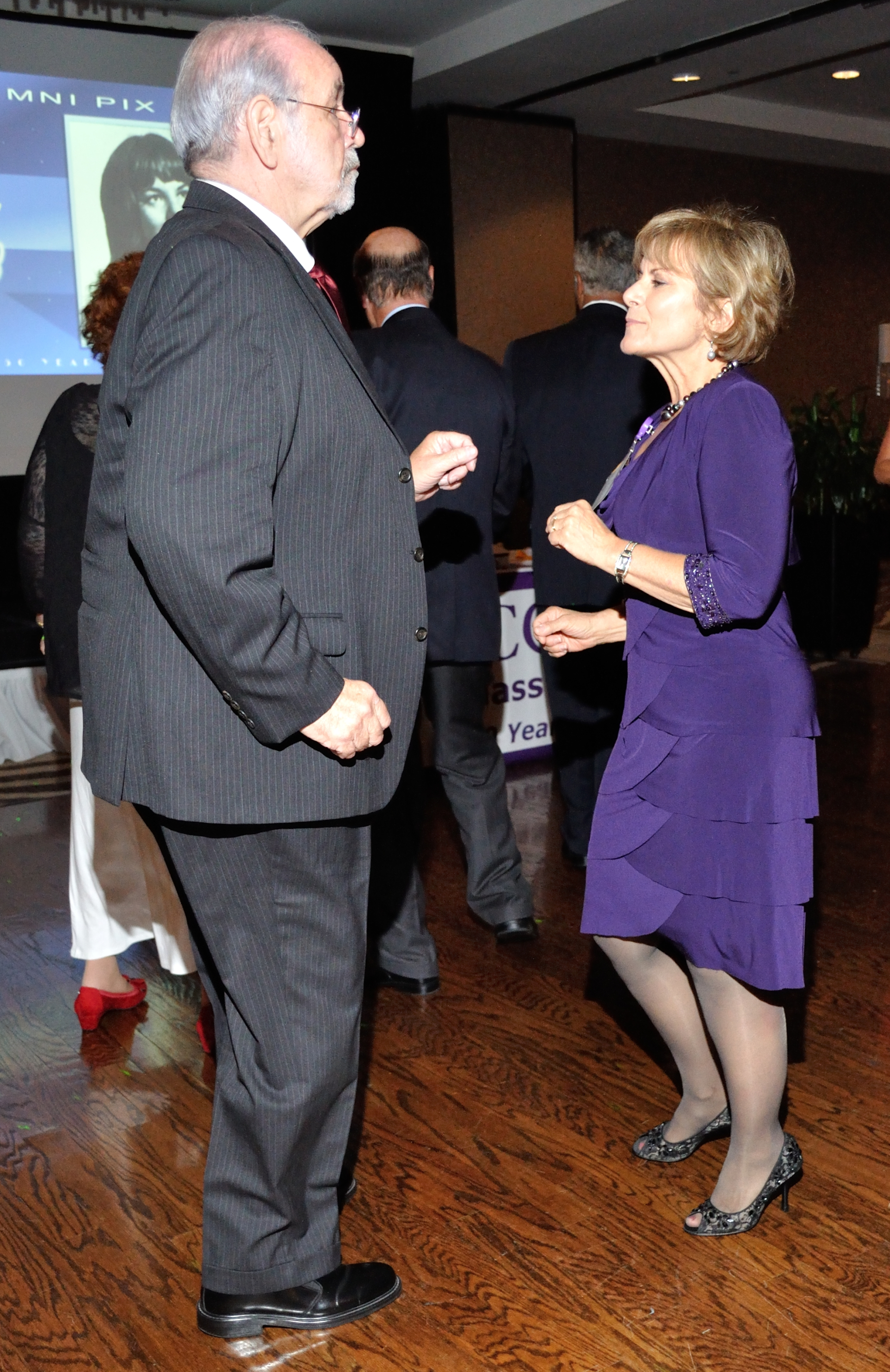Ed and Peggy Gleason