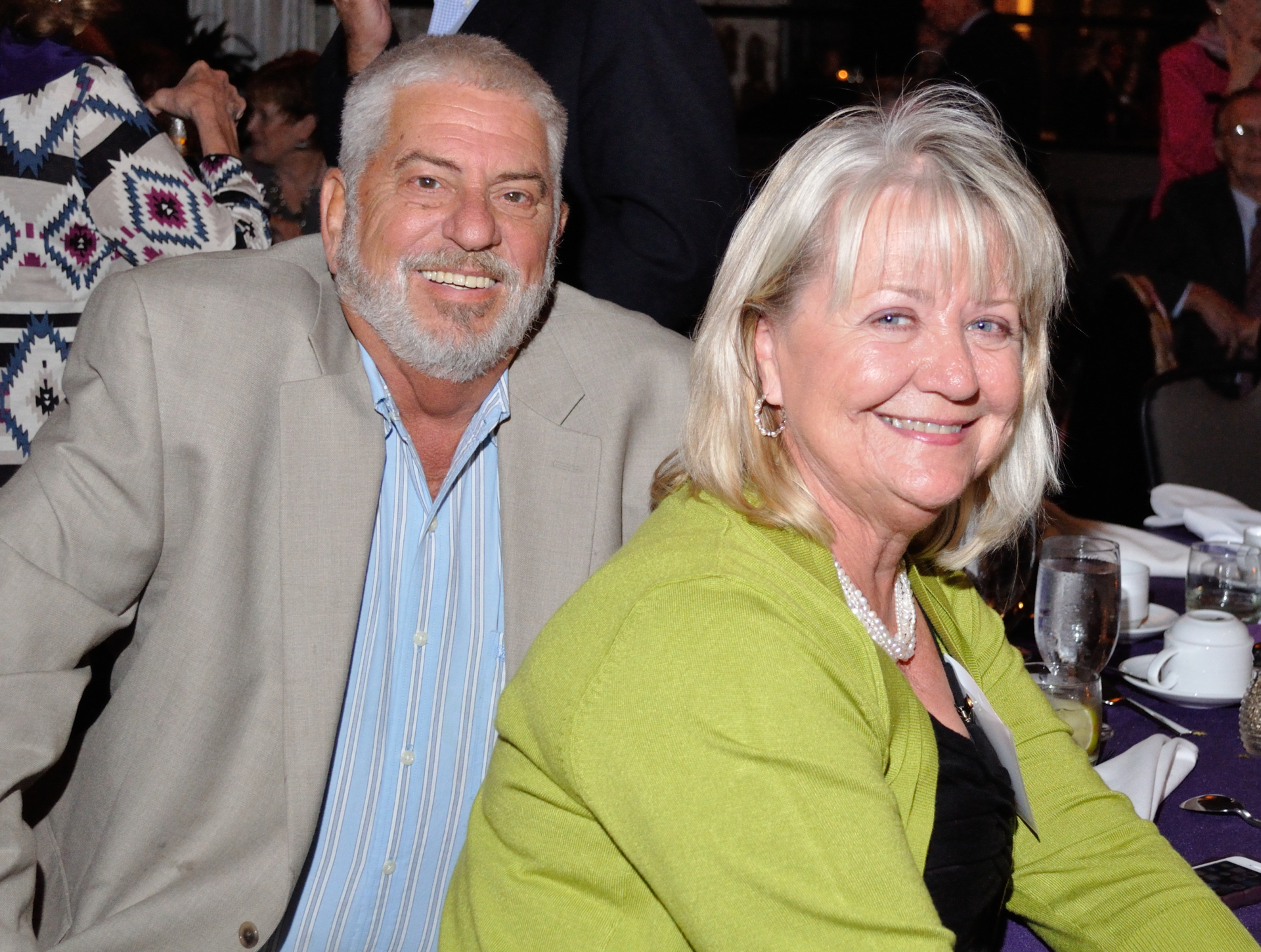 Jack Handley and wife, Sandy