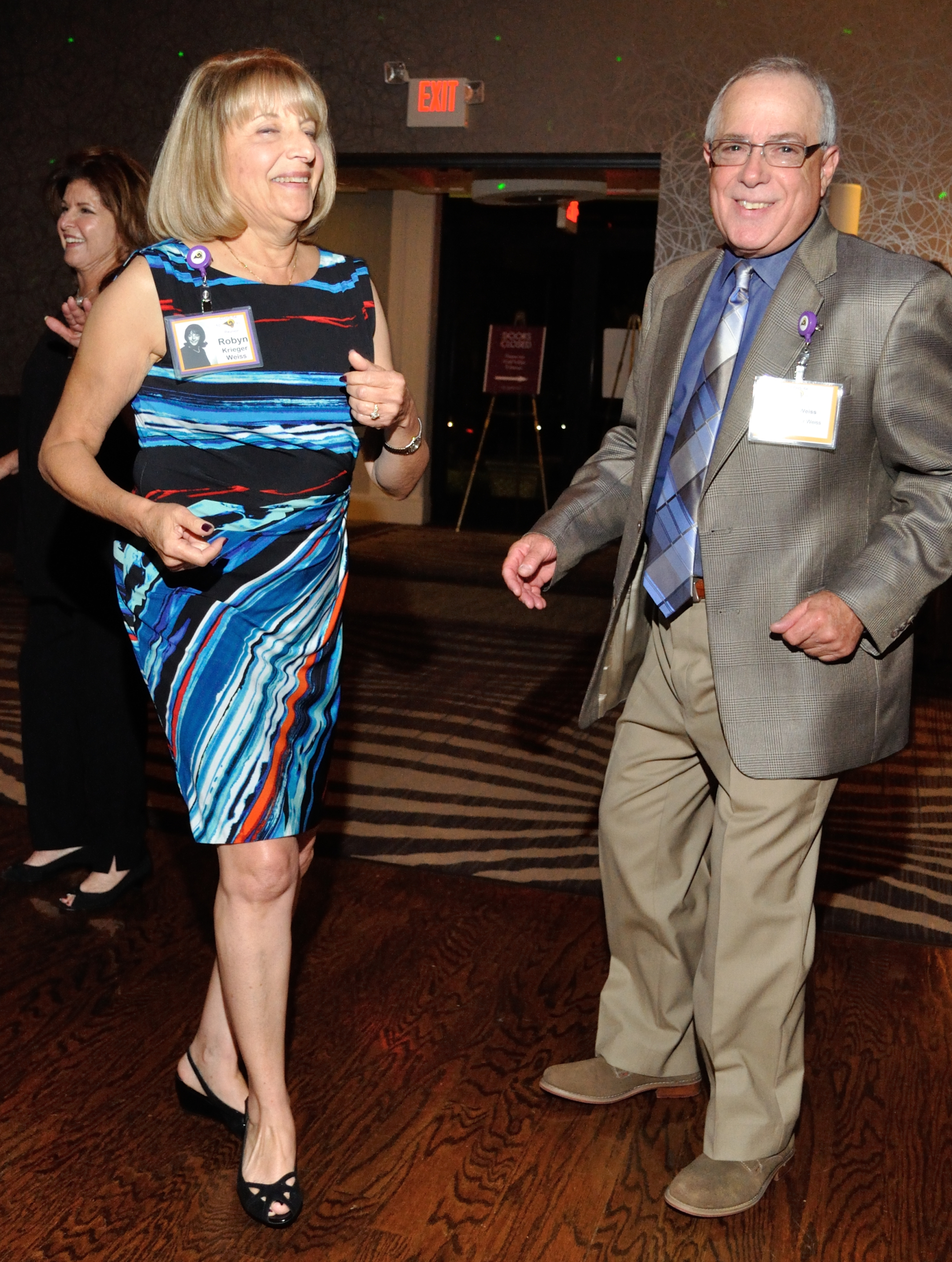 Robyn Krieger and husband, Rick
