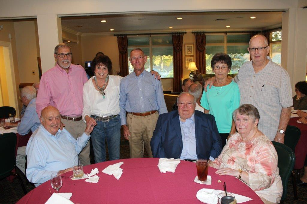 F: Jim Powers|Anita Henderson Howard and Joe B: Gordon Cassity|Nan O'Hara|Ralph Newman|Charlie Maynard and Janie