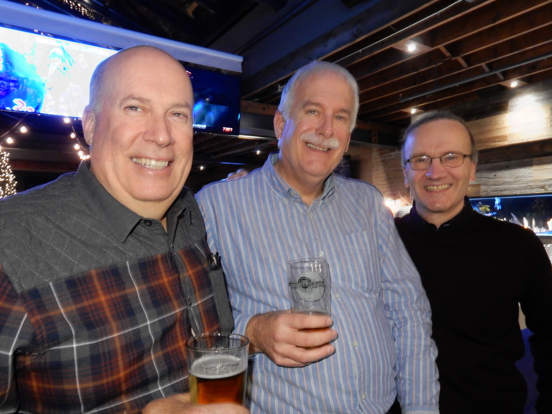 "The Three Franks" (Dunnigan, McGrath, Baldanza)