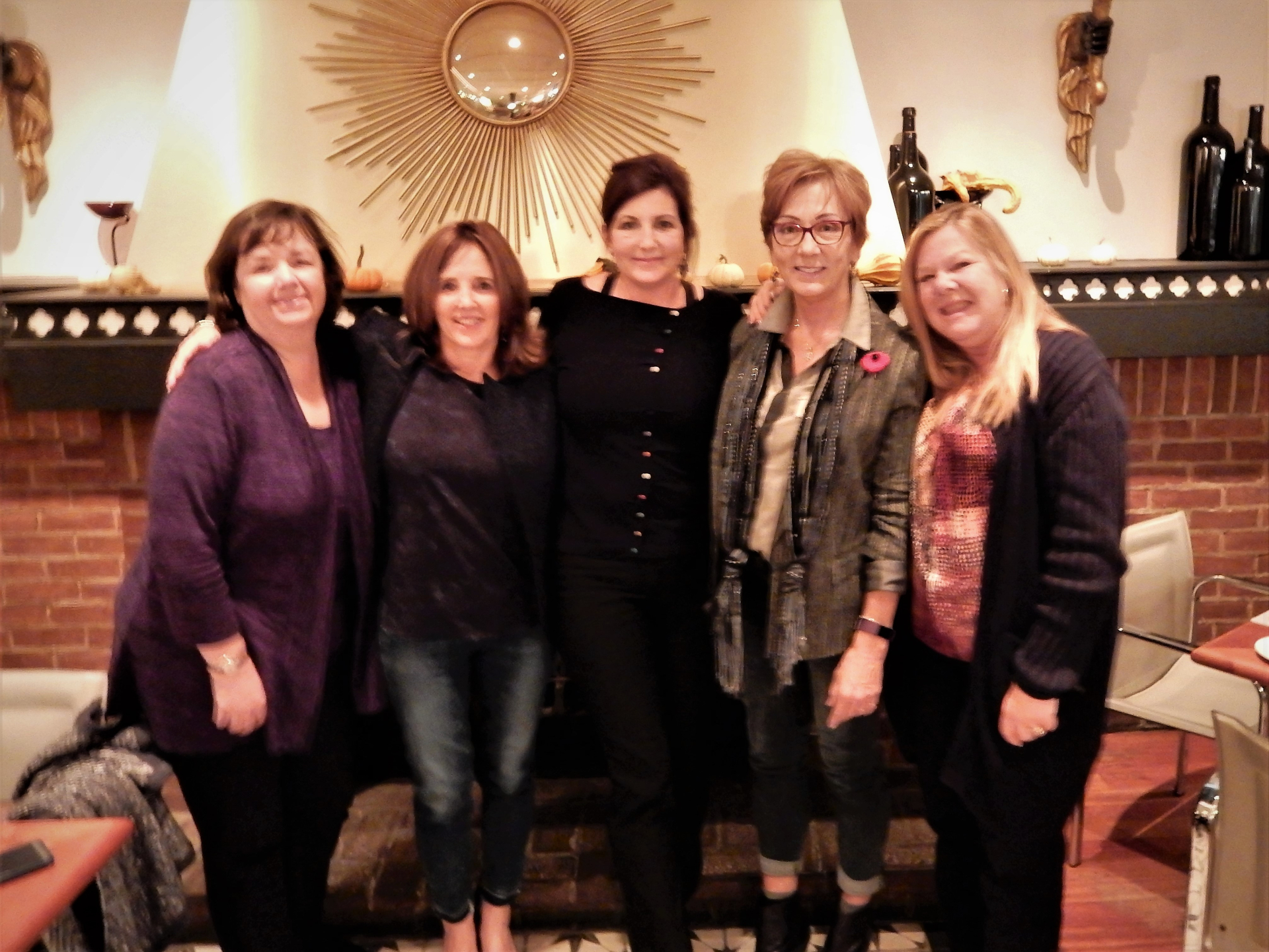 Maureen Tolan, Maggie Jessup, Cecilia DeMonte, Majda Senicar, Leslie Corrigan 