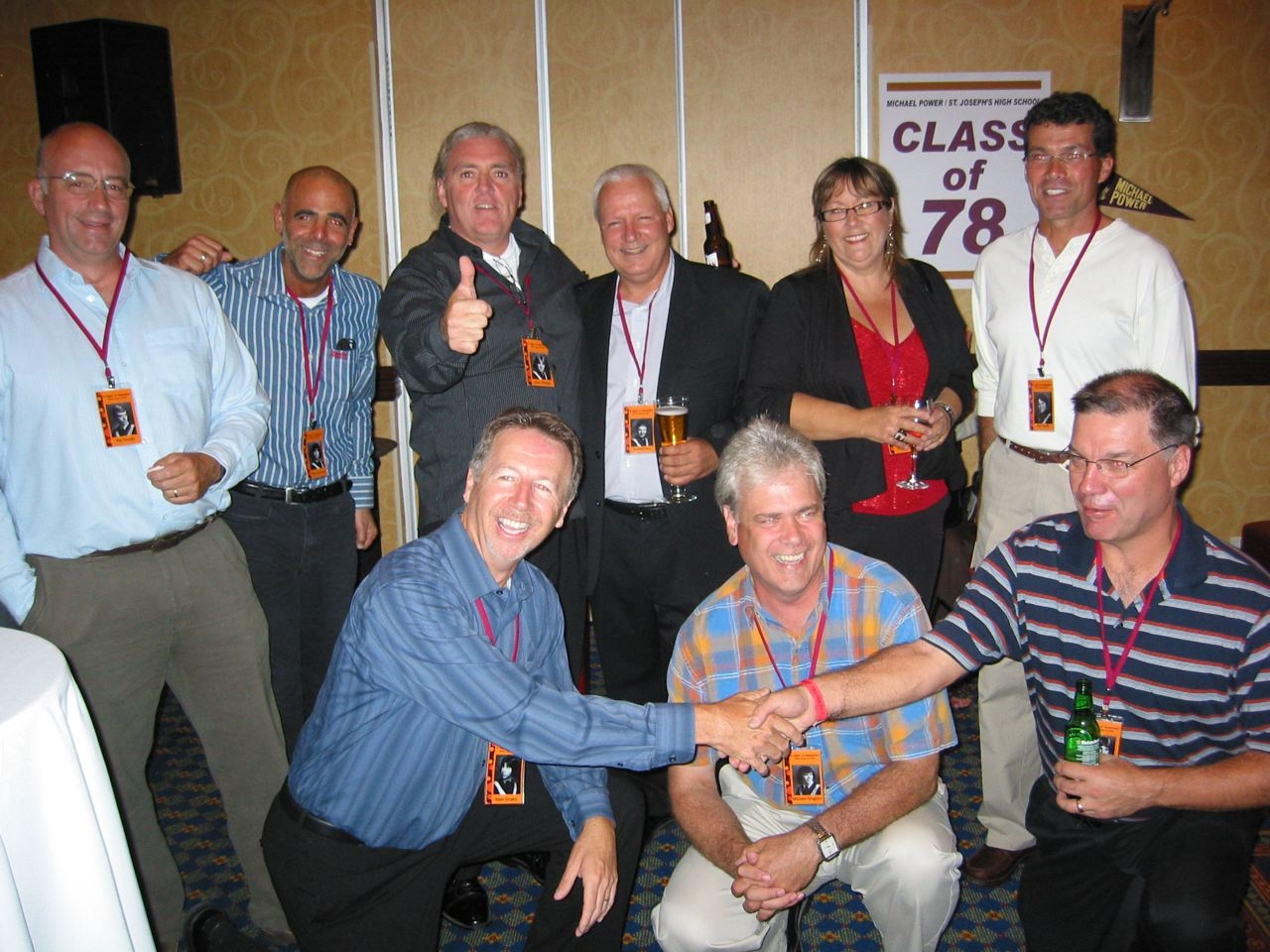 Pat Cooper, Matt Scinocca, Kevin Phillips, Russ Chyz, Debbie Ellis Paul Smith, Sean Croake, Mike Kingdon, Mark Drury