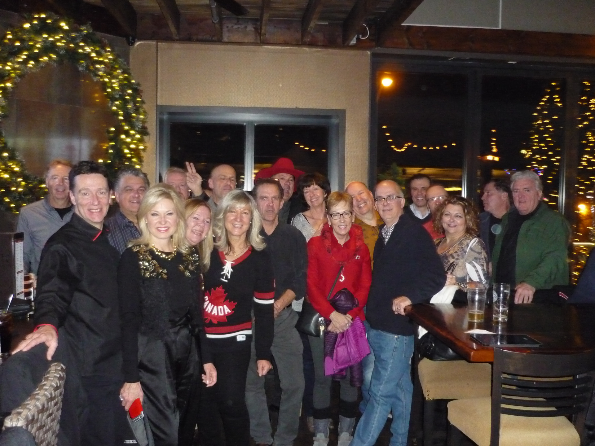 Scott McNally,Sean Croke, David Spagnolo, Bonnie Sawarna, Dave Jeffrey, Leslie Corrigan,Frank Canaletti, Debbie Luzar, Gerry Whelan, Cam Natale, Mary Beth Mathe, Majda Senicar, Frank Dunnigan, John Hartman,Denis Gubert, Frank Baldanza, Carmen Cachia, Mark