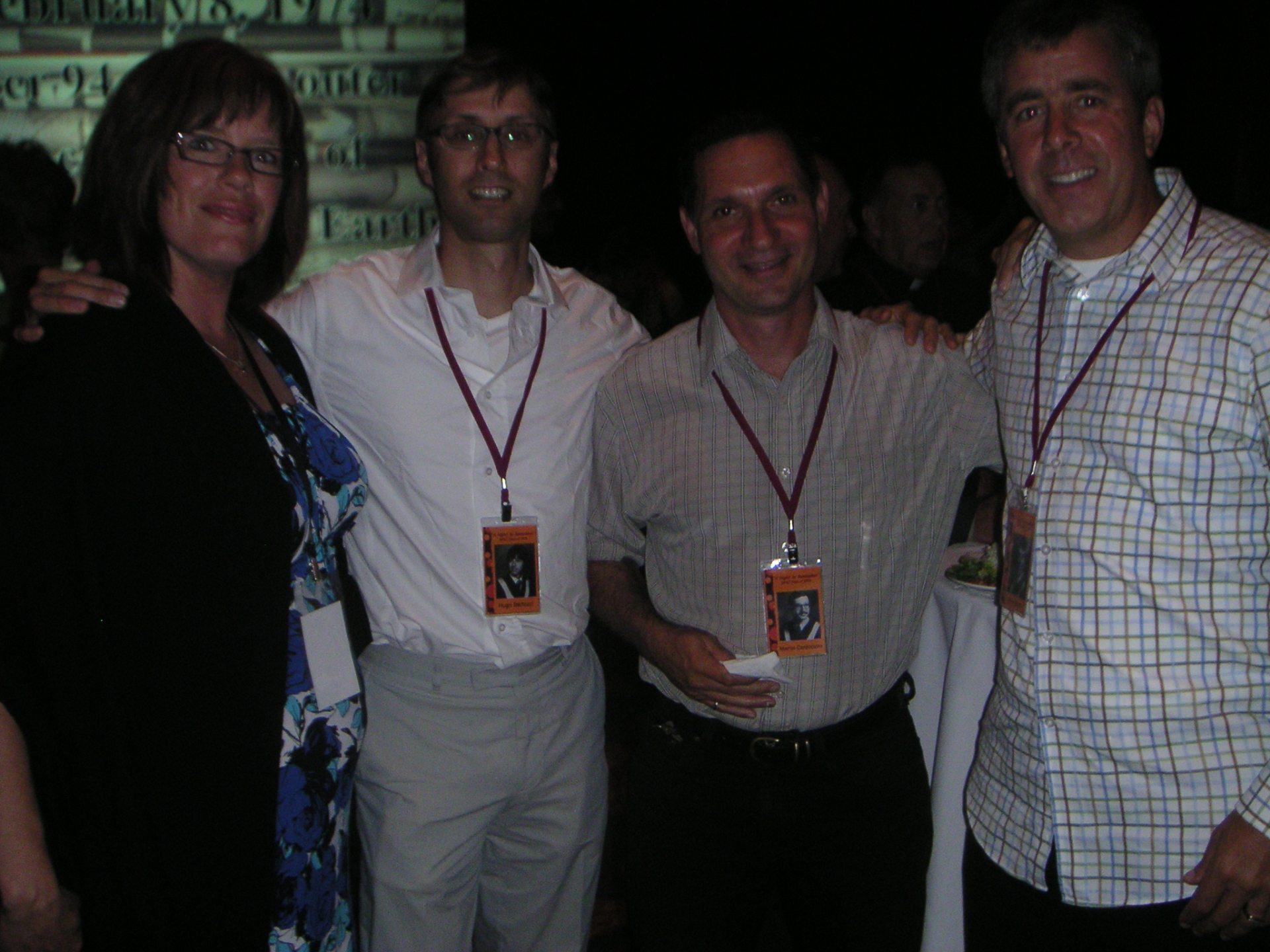Arlene Bertozzi, Hugo Bertozzi, Martin Caracciolo, Marc Hamel