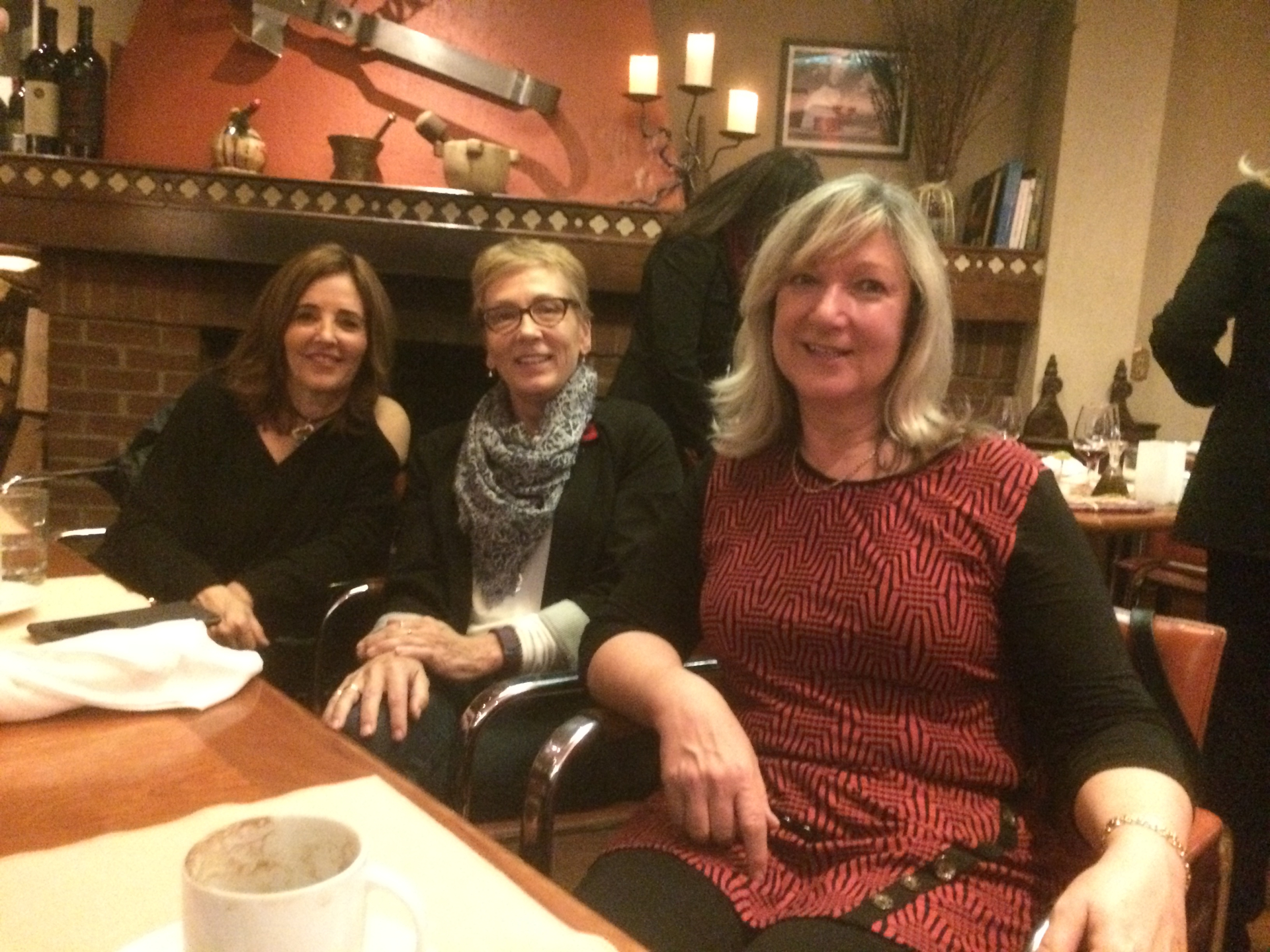 Maggie Jessup, Majda Senicar and Debbie Luzar